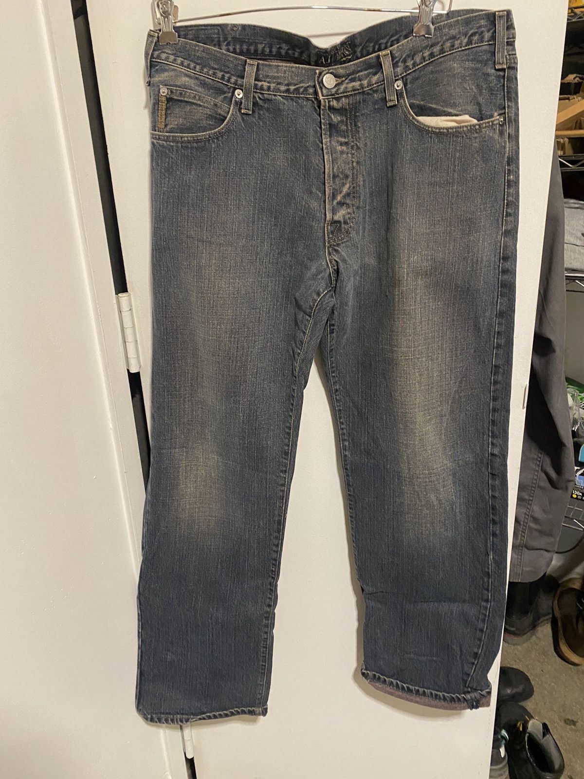 Giorgio Armani Armani Jeans size 38 Made in Italy | Grailed