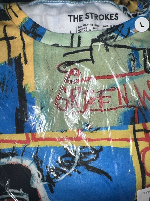 Jean Michel Basquiat The Strokes x Jean-Michel Basquiat Bird On