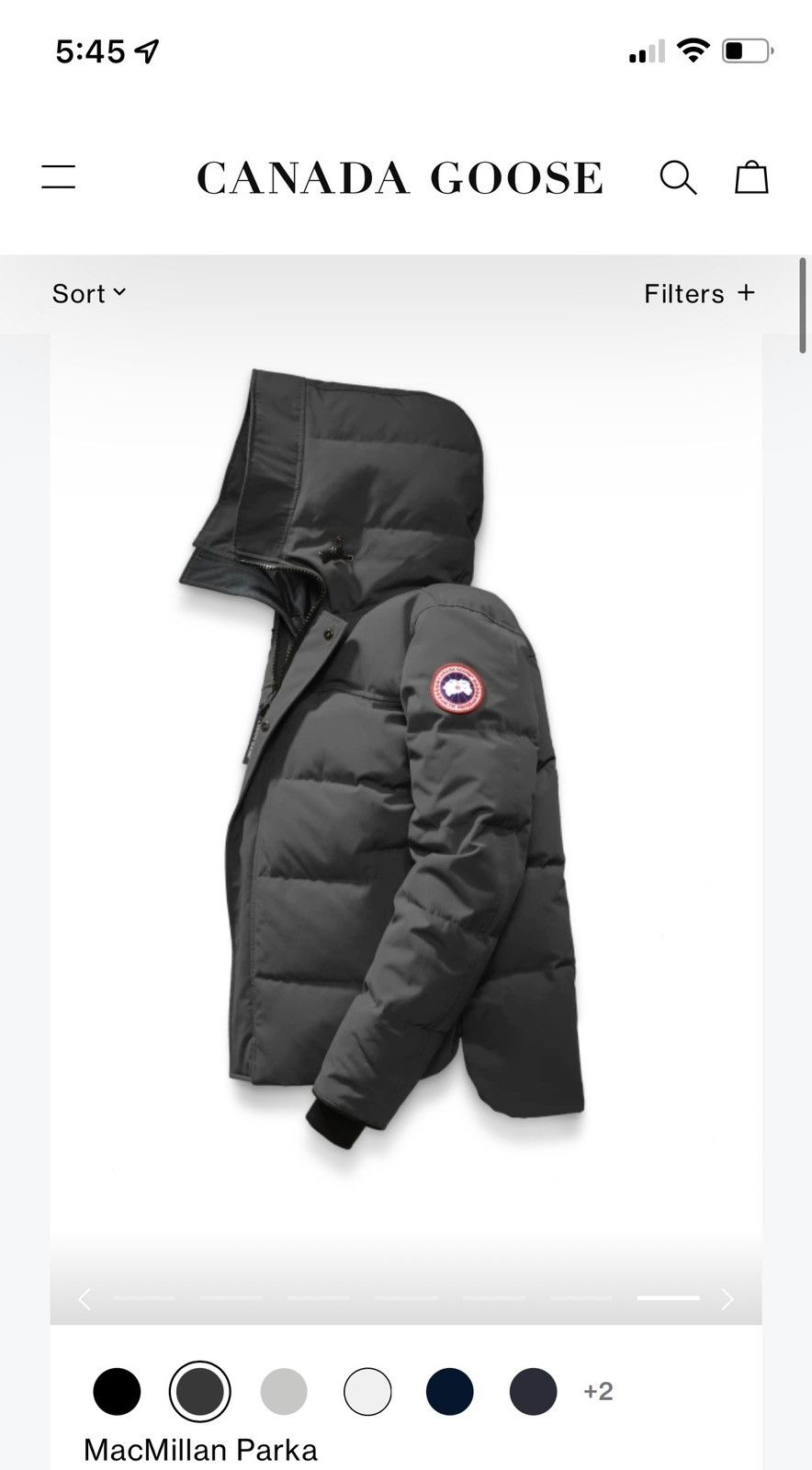 Canada Goose Macmillan Parka Size US L / EU 52-54 / 3 - 1 Thumbnail