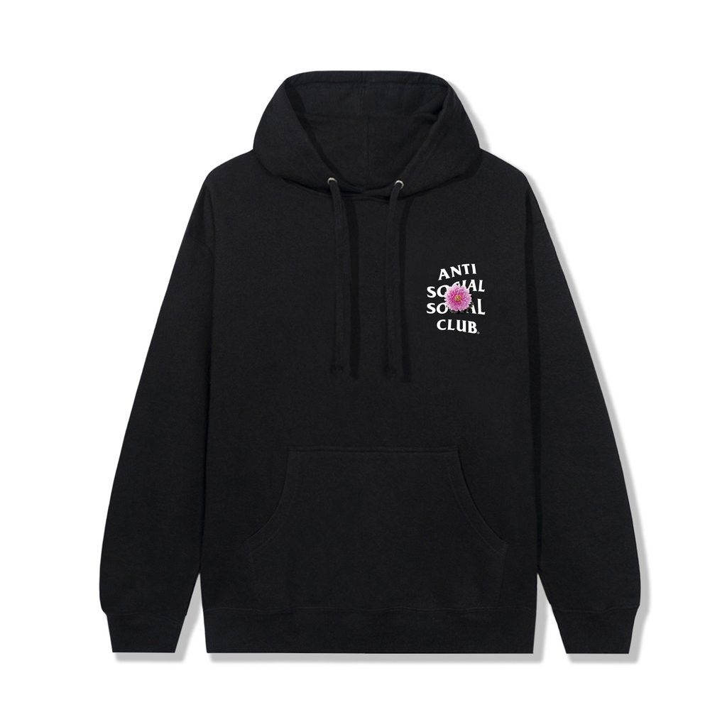 Anti Social Social Club DS White ASSC Broken Vase Black Hoodie BAPE KITH FTP FOG CDG Size US S / EU 44-46 / 1 - 4 Thumbnail
