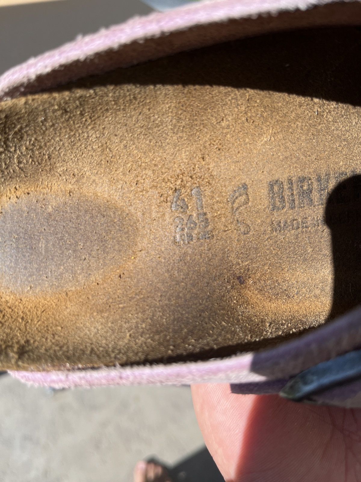 Birkenstock Stussy X Birkenstock Dusty Pink | Grailed