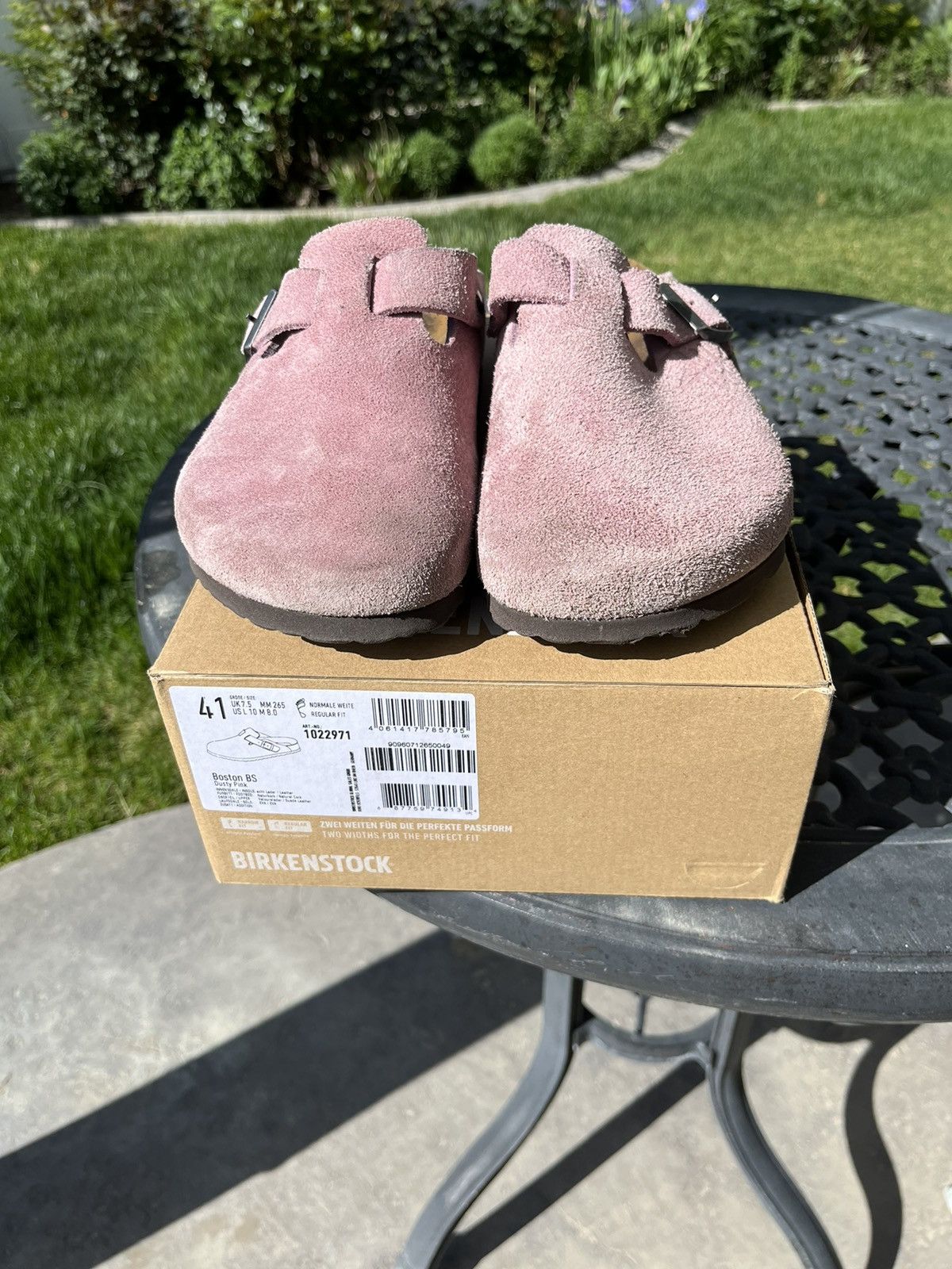 Birkenstock Stussy X Birkenstock Dusty Pink | Grailed