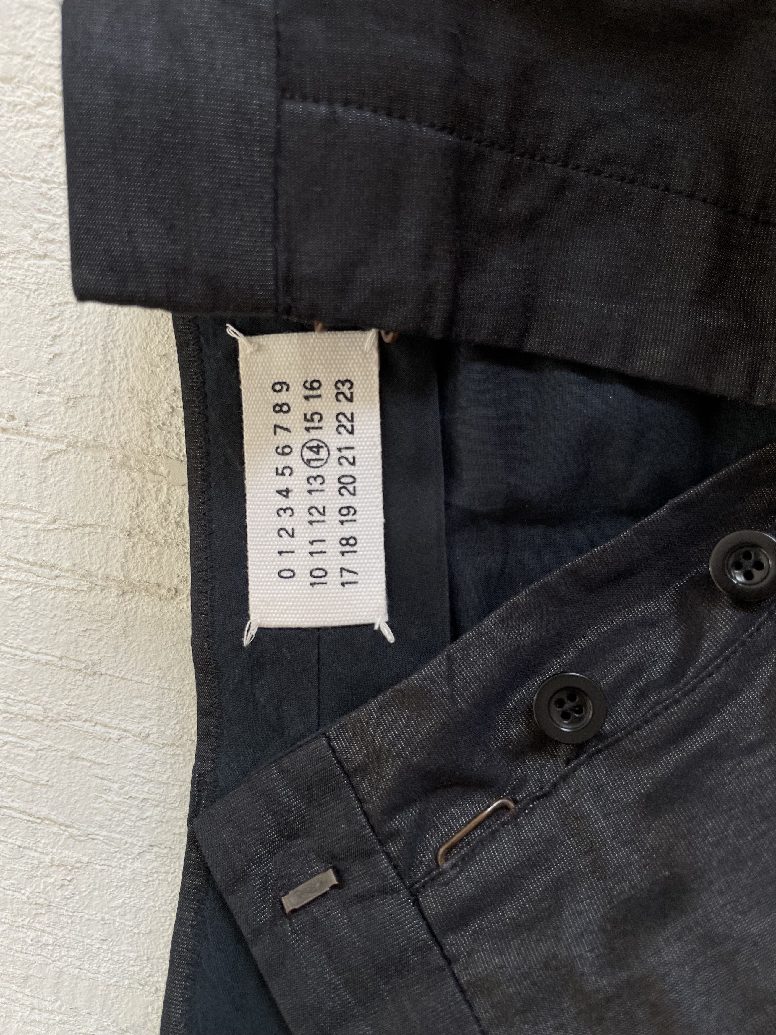 Maison Margiela Concealed Pockets, Single Button Suit Size 48R - 7 Thumbnail