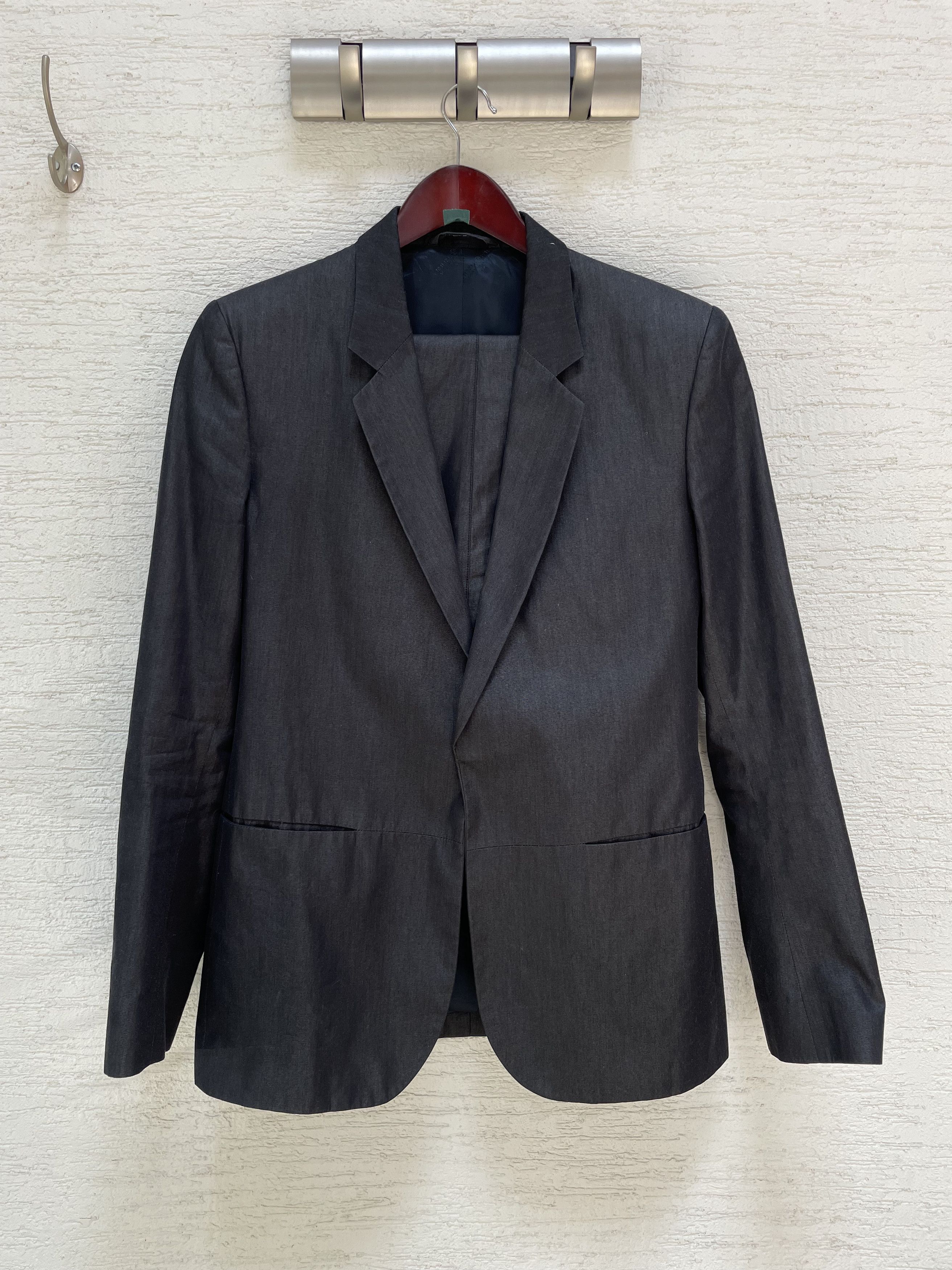 Maison Margiela Concealed Pockets, Single Button Suit Size 48R - 1 Thumbnail