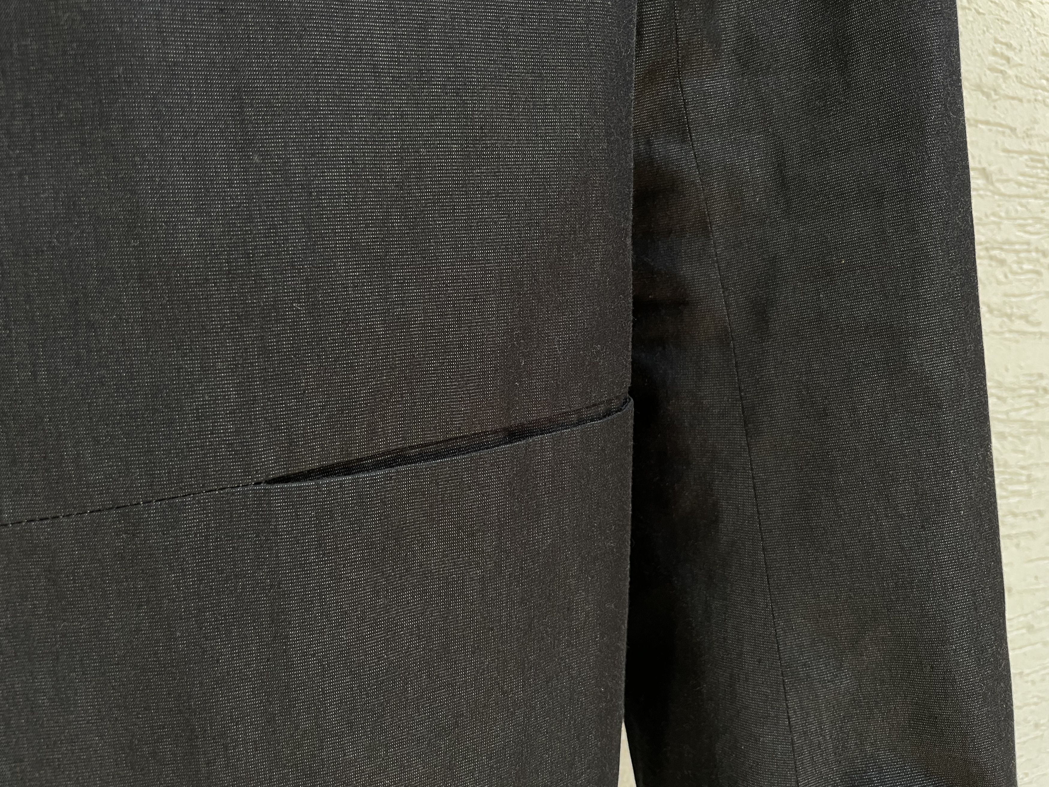 Maison Margiela Concealed Pockets, Single Button Suit Size 48R - 4 Thumbnail