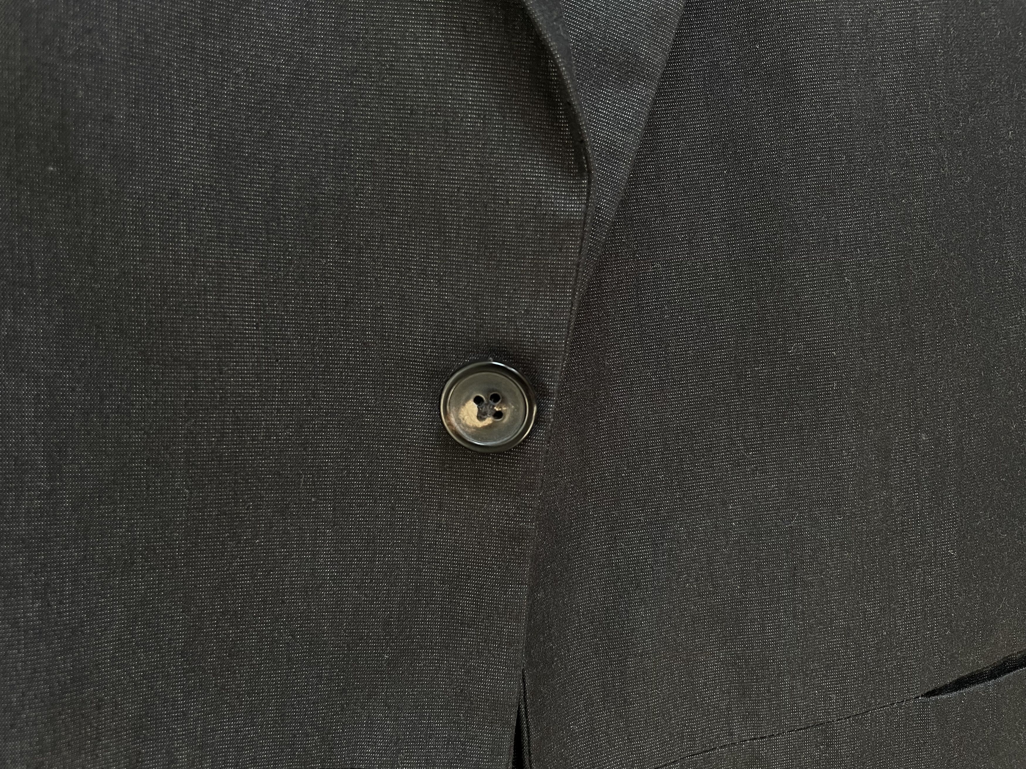 Maison Margiela Concealed Pockets, Single Button Suit Size 48R - 3 Thumbnail