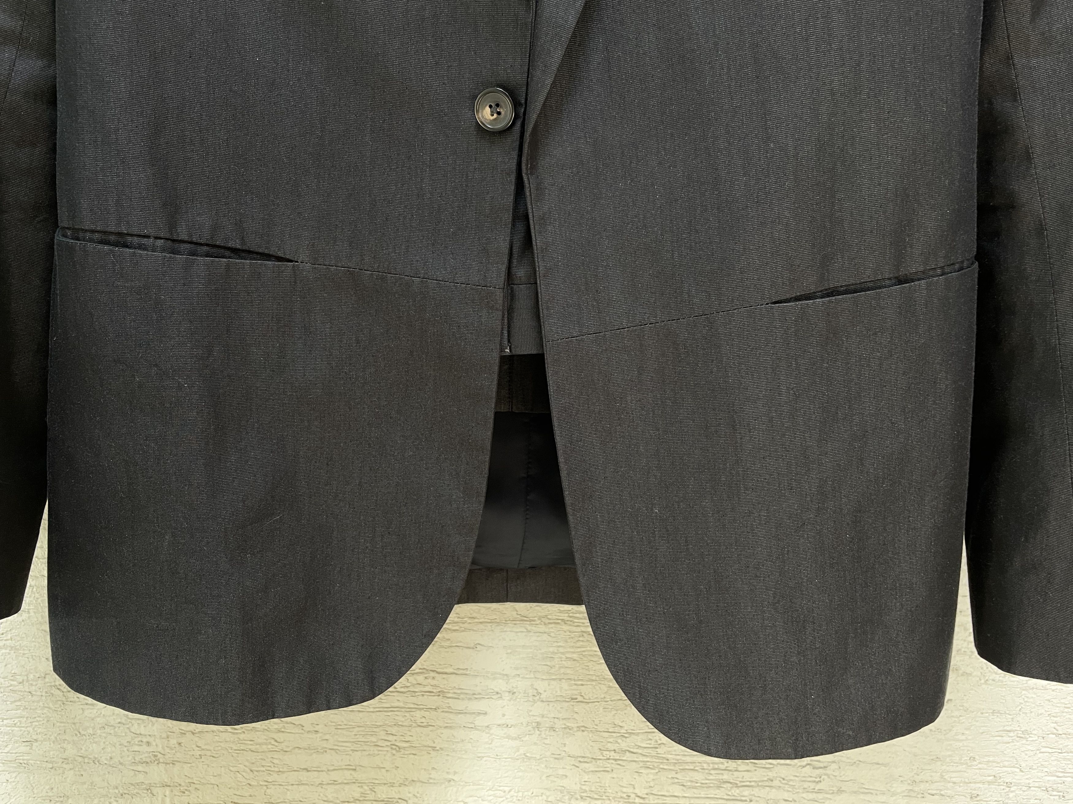 Maison Margiela Concealed Pockets, Single Button Suit Size 48R - 2 Thumbnail