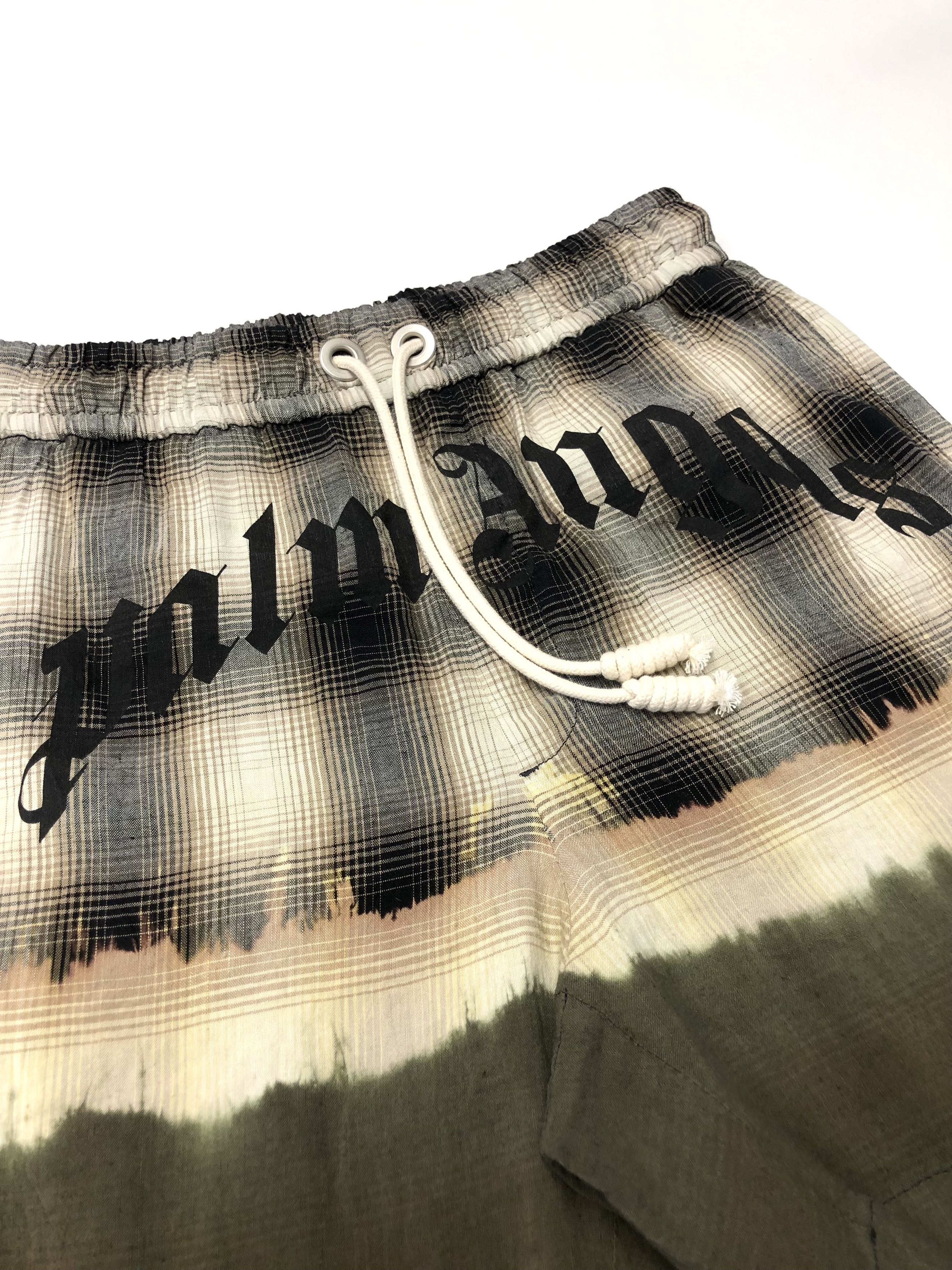 Palm Angels Palm Angels Shorts Bleached Logo Size US 34 / EU 50 - 3 Thumbnail