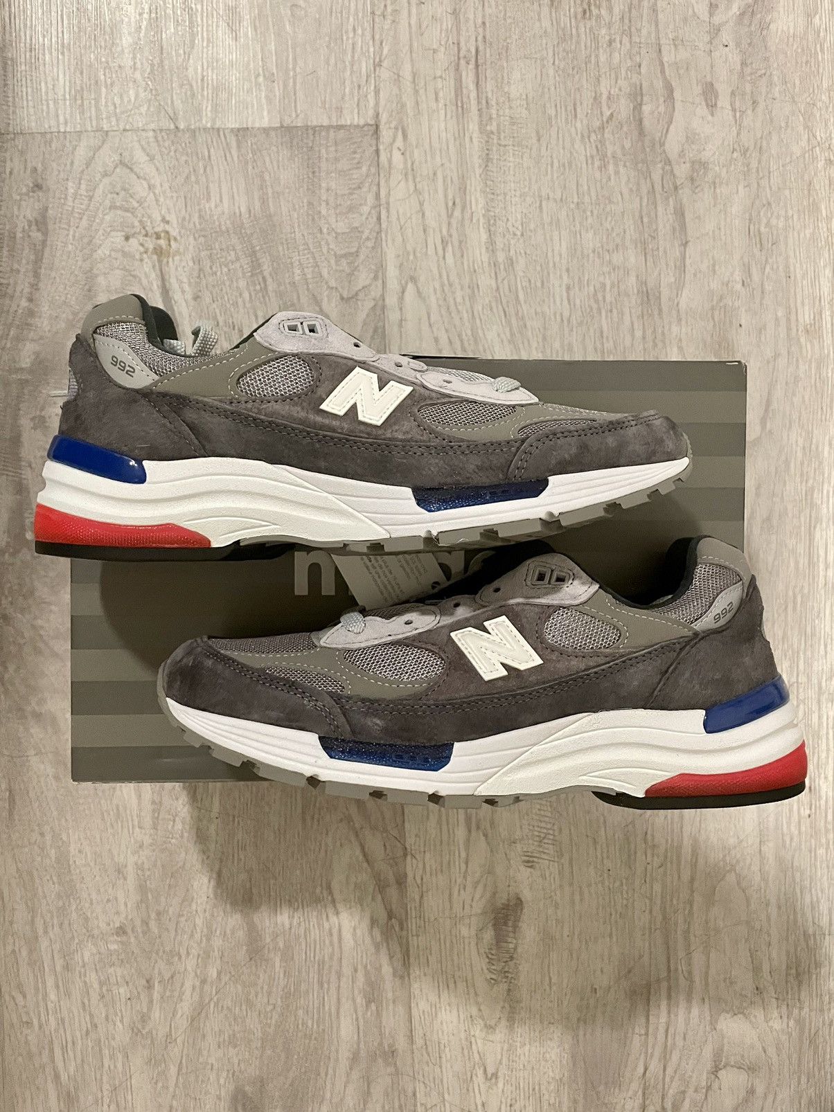 New Balance 992 AG New Balance Made In USA M992AG Grey Gray Blue ...