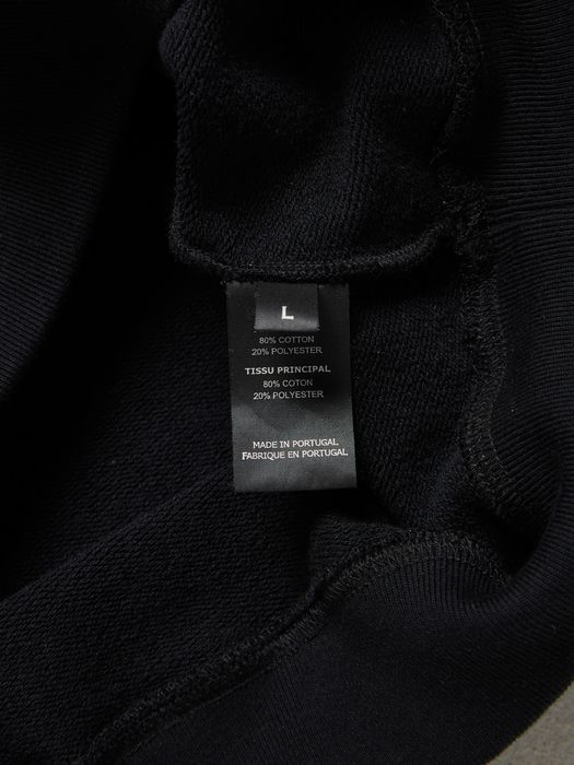 Vetements Пиздец Black Oversized Cotton Hoodie | Grailed