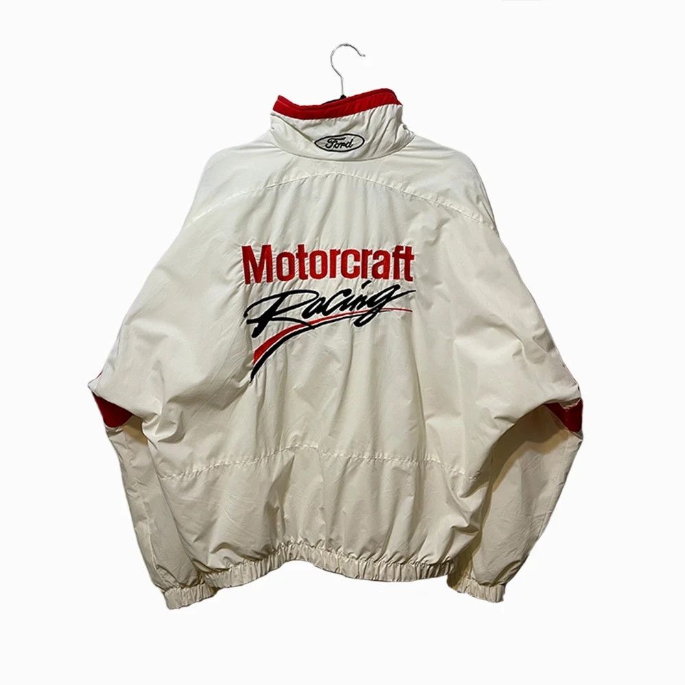 Vintage K Brand Winston 500 Talladega Speedway Motorcraft Jacket | Grailed