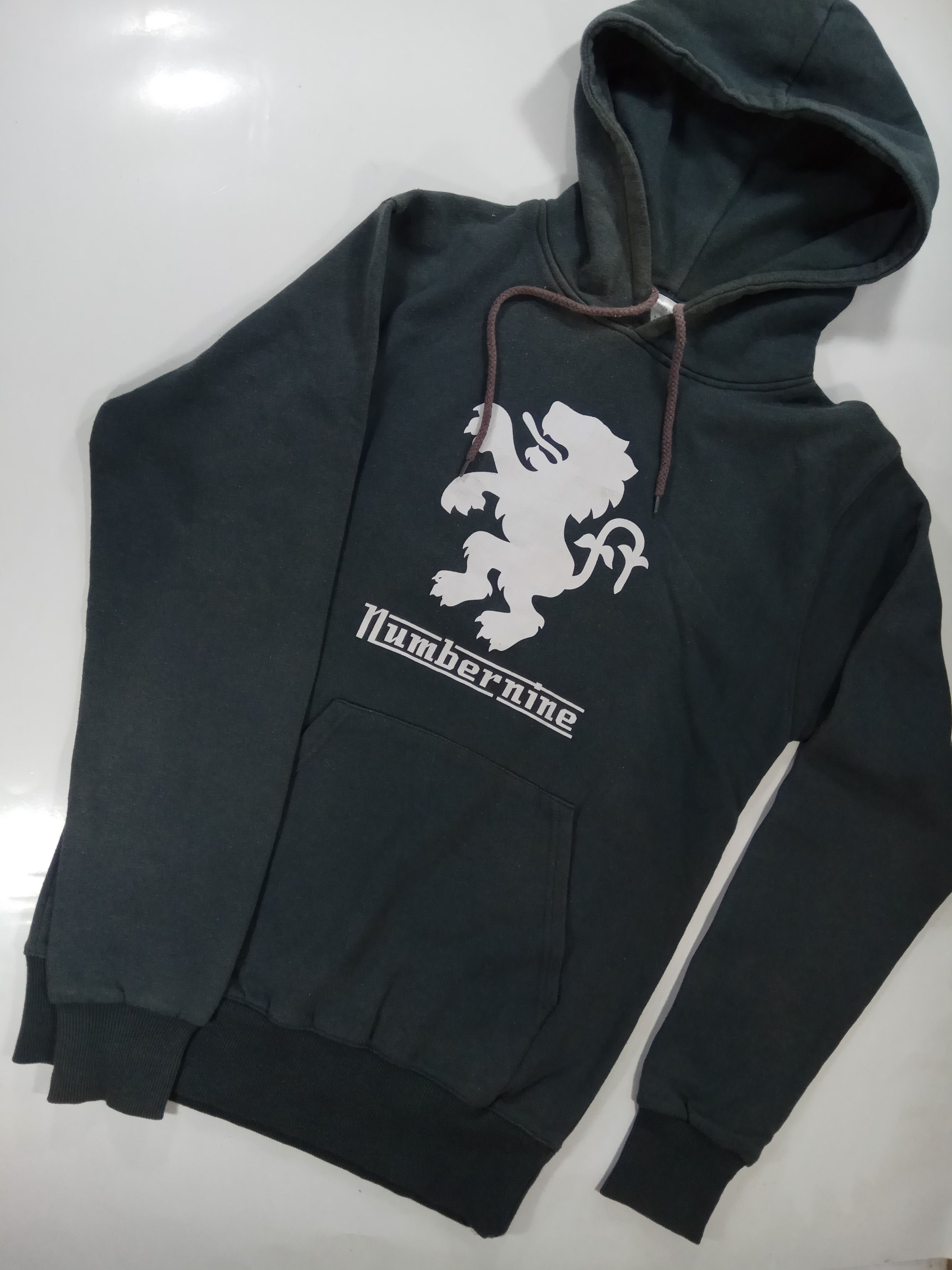 Number (N)ine Number nine Lion lambretta logo | Grailed