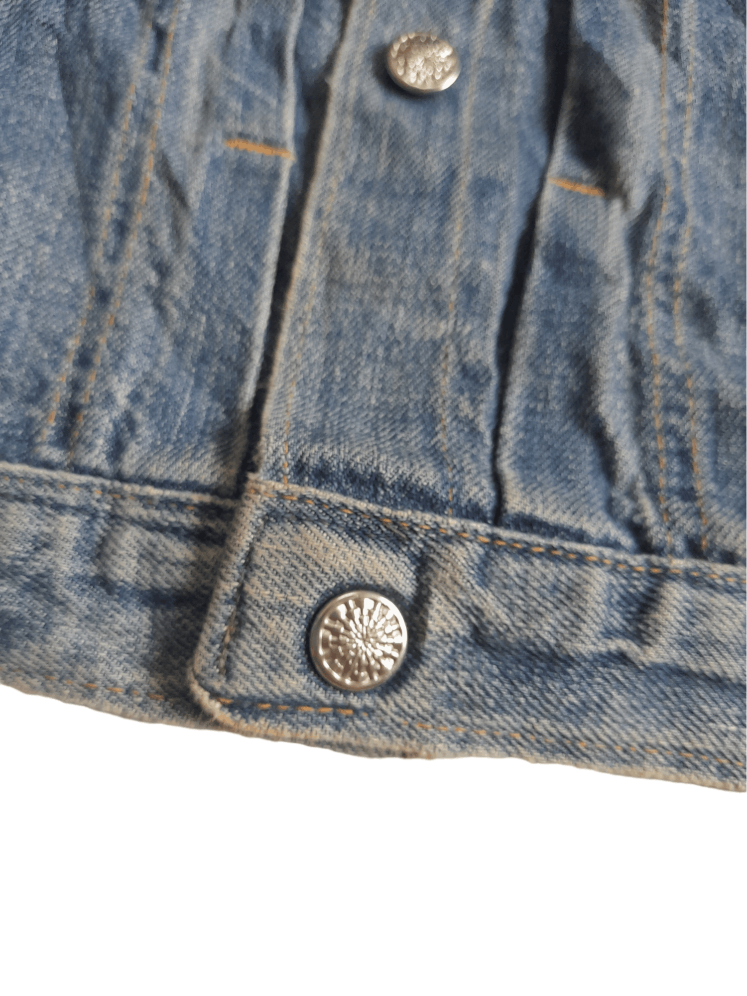 JCPenney × Vintage 70s J.C Penney Ranchcraft Selvedge Denim Jacket (E84) Size US S / EU 44-46 / 1 - 4 Thumbnail