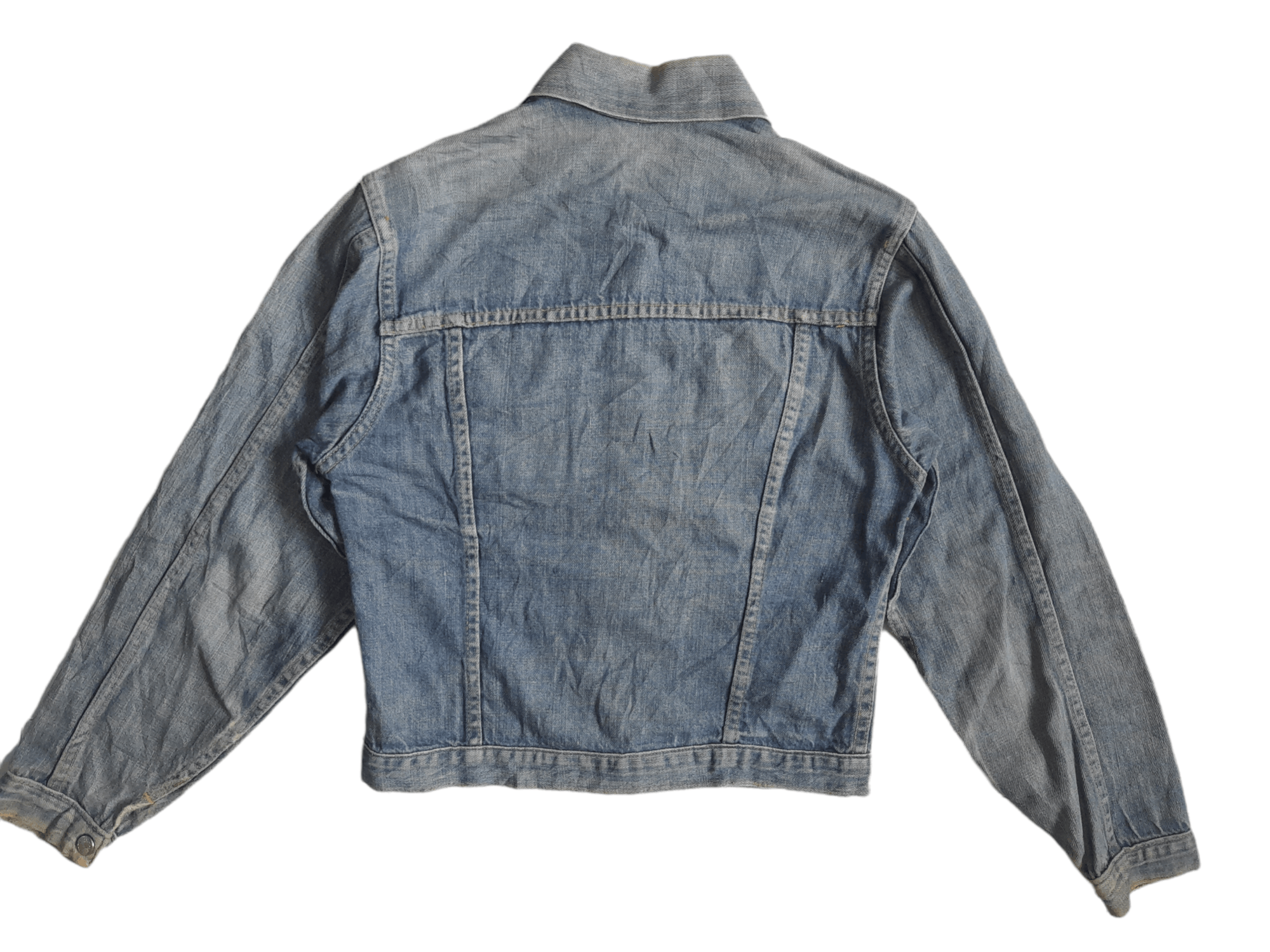 JCPenney × Vintage 70s J.C Penney Ranchcraft Selvedge Denim Jacket (E84) Size US S / EU 44-46 / 1 - 7 Thumbnail