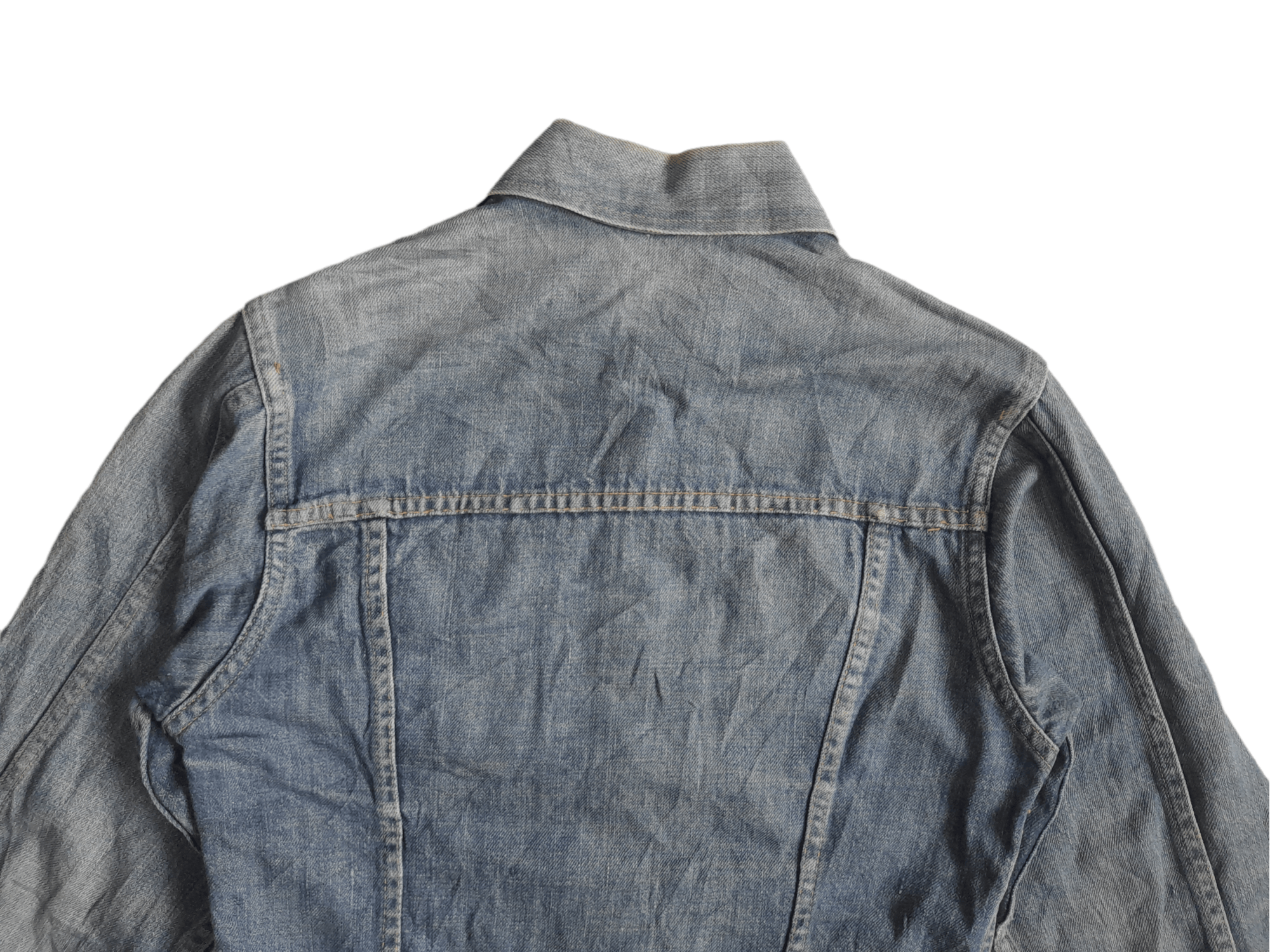 JCPenney × Vintage 70s J.C Penney Ranchcraft Selvedge Denim Jacket (E84) Size US S / EU 44-46 / 1 - 8 Thumbnail