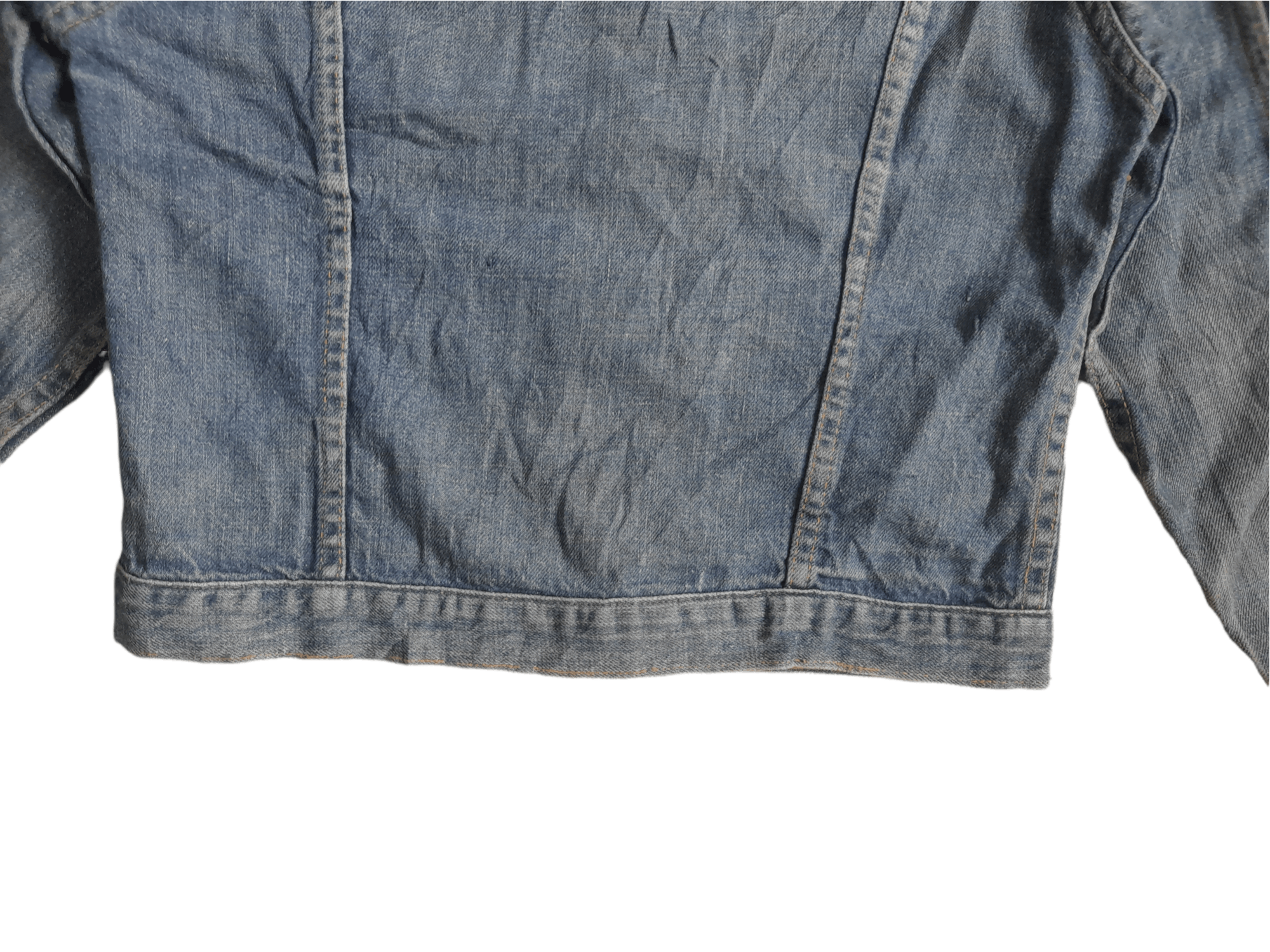 JCPenney × Vintage 70s J.C Penney Ranchcraft Selvedge Denim Jacket (E84) Size US S / EU 44-46 / 1 - 9 Thumbnail
