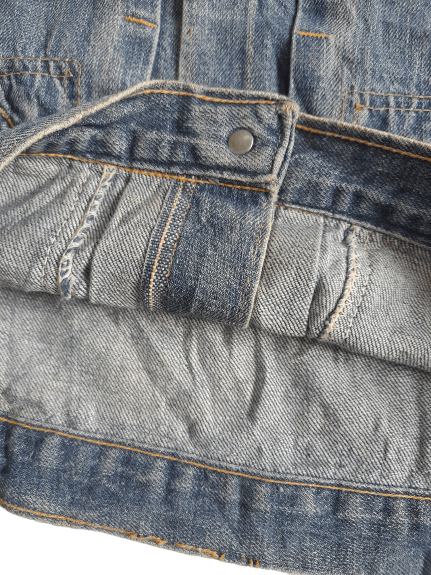 JCPenney × Vintage 70s J.C Penney Ranchcraft Selvedge Denim Jacket (E84) Size US S / EU 44-46 / 1 - 6 Thumbnail