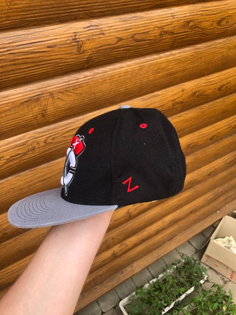 NHL Vintage NHL Chicago BlackHawks Snapback Cap Size ONE SIZE - 2 Thumbnail