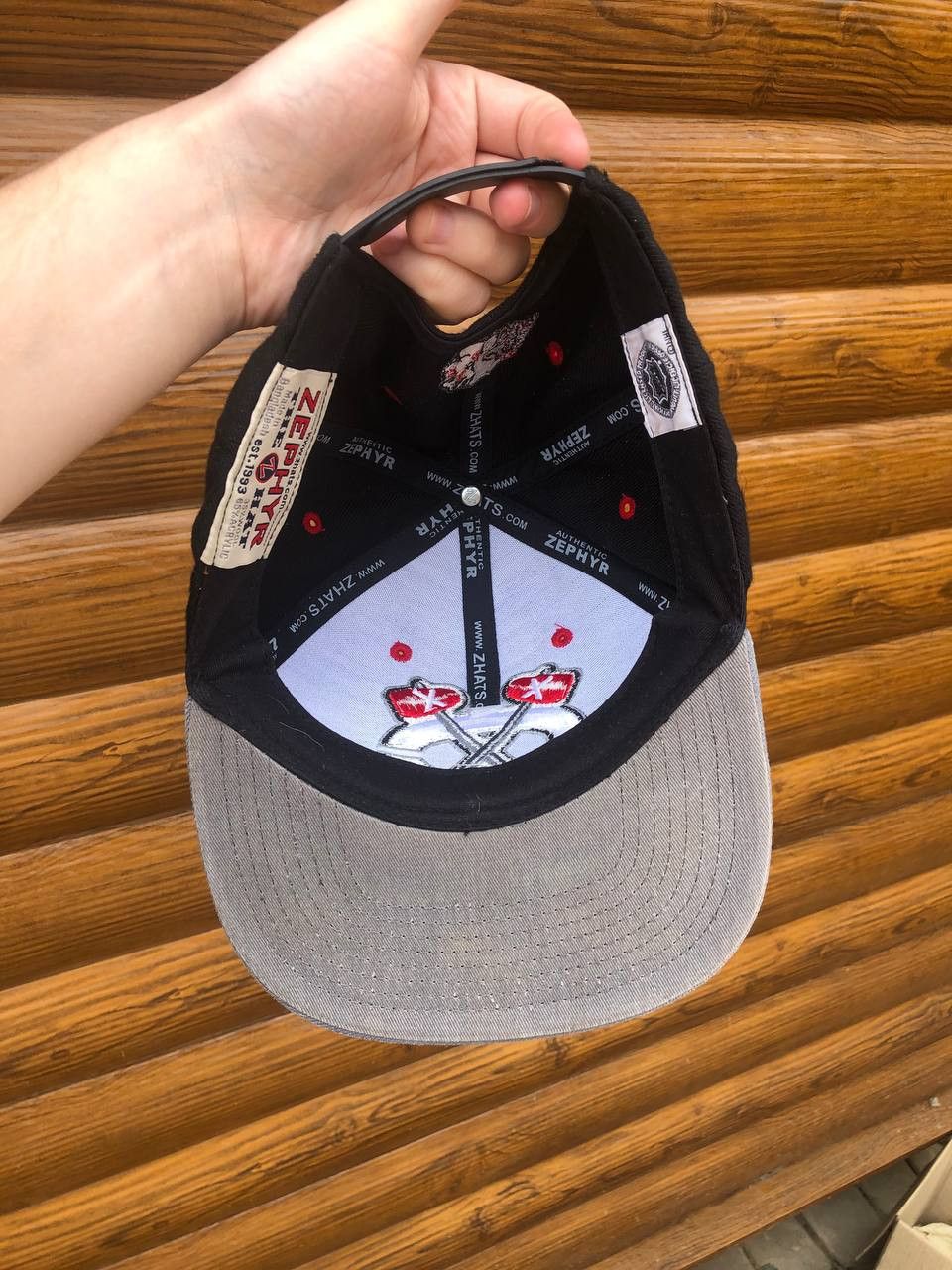 NHL Vintage NHL Chicago BlackHawks Snapback Cap Size ONE SIZE - 6 Thumbnail