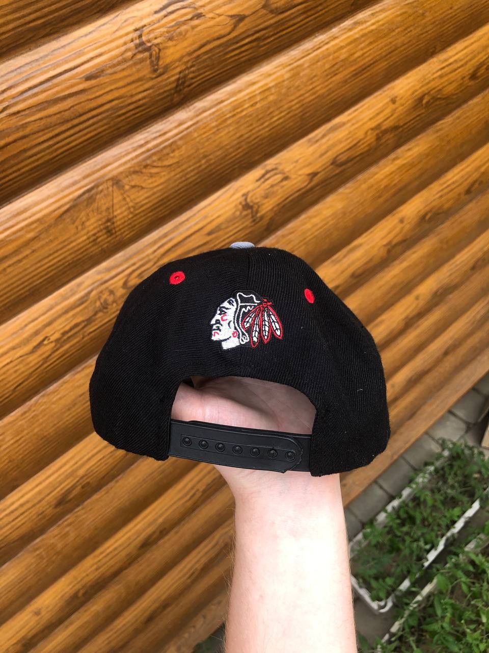 NHL Vintage NHL Chicago BlackHawks Snapback Cap Size ONE SIZE - 4 Thumbnail