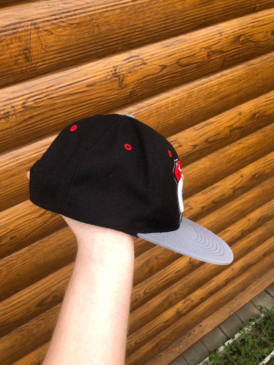 NHL Vintage NHL Chicago BlackHawks Snapback Cap Size ONE SIZE - 3 Thumbnail