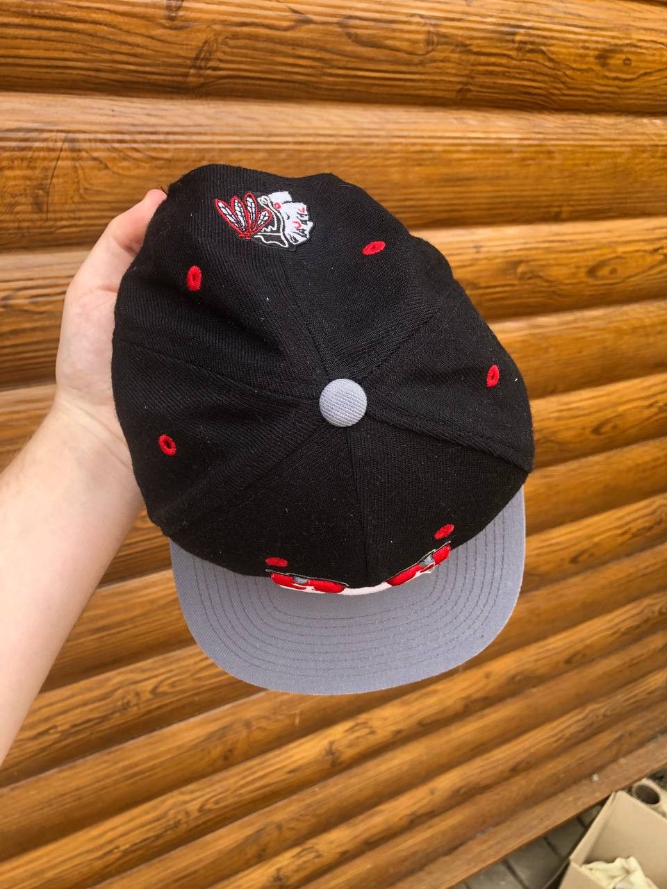NHL Vintage NHL Chicago BlackHawks Snapback Cap Size ONE SIZE - 5 Thumbnail