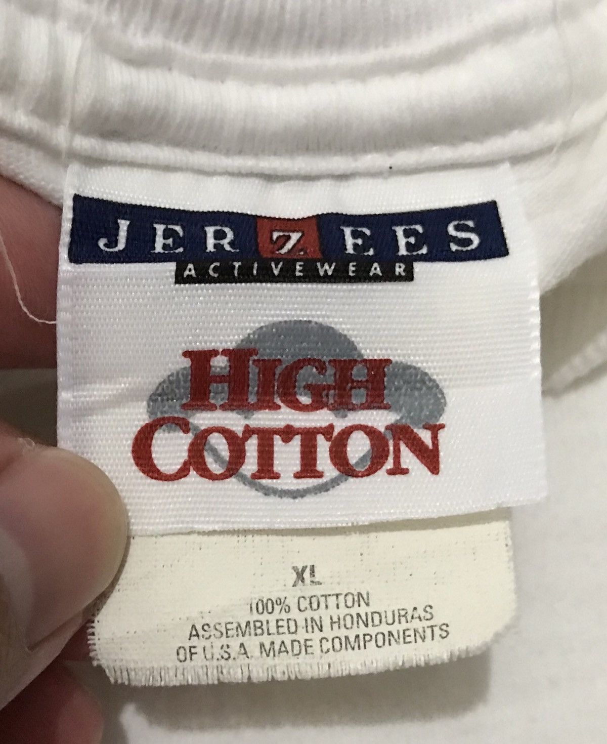 Jerzees × Other × Vintage Vintage Yahoo Tshirt Size US XL / EU 56 / 4 - 5 Thumbnail