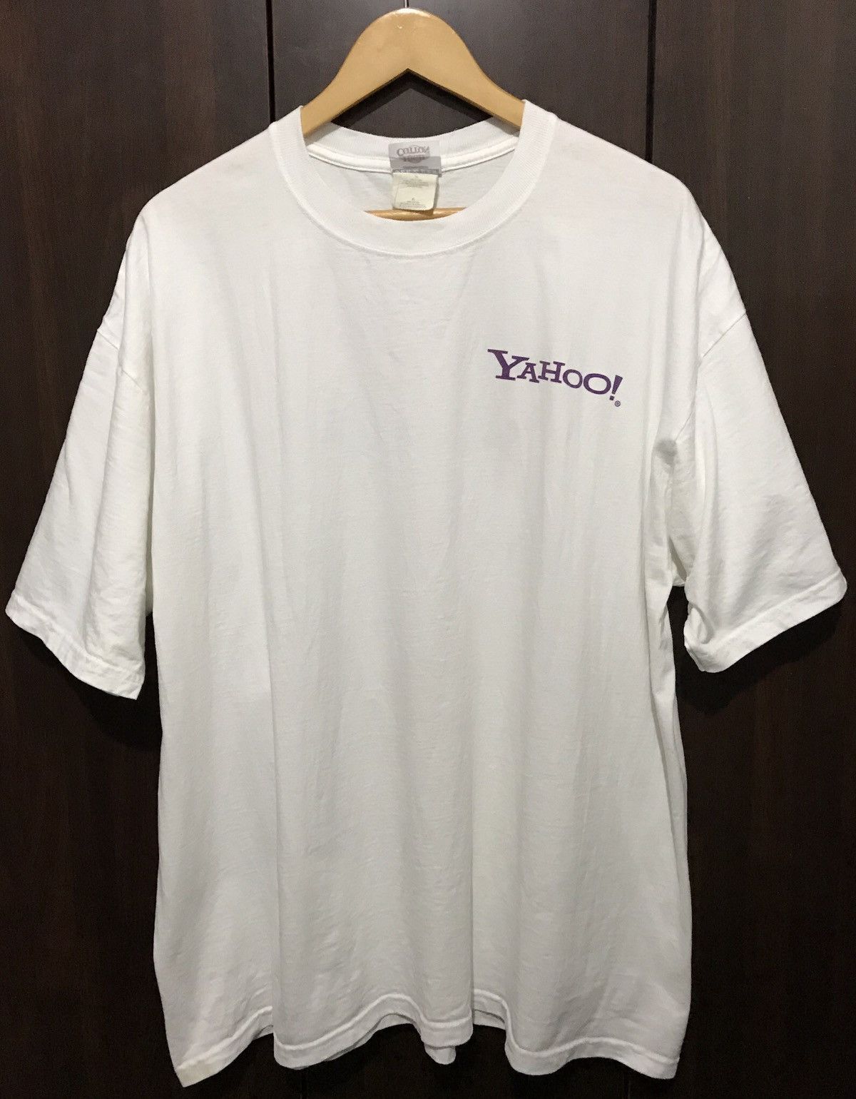 Jerzees × Other × Vintage Vintage Yahoo Tshirt Size US XL / EU 56 / 4 - 3 Thumbnail