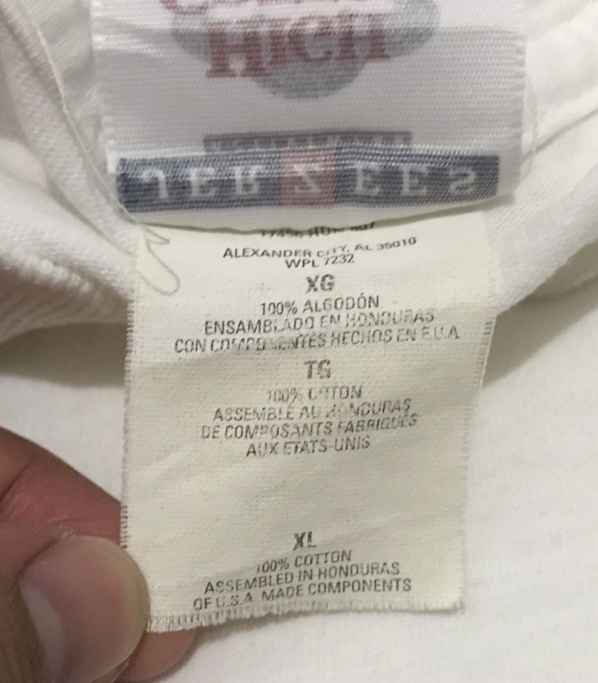 Jerzees × Other × Vintage Vintage Yahoo Tshirt Size US XL / EU 56 / 4 - 6 Thumbnail