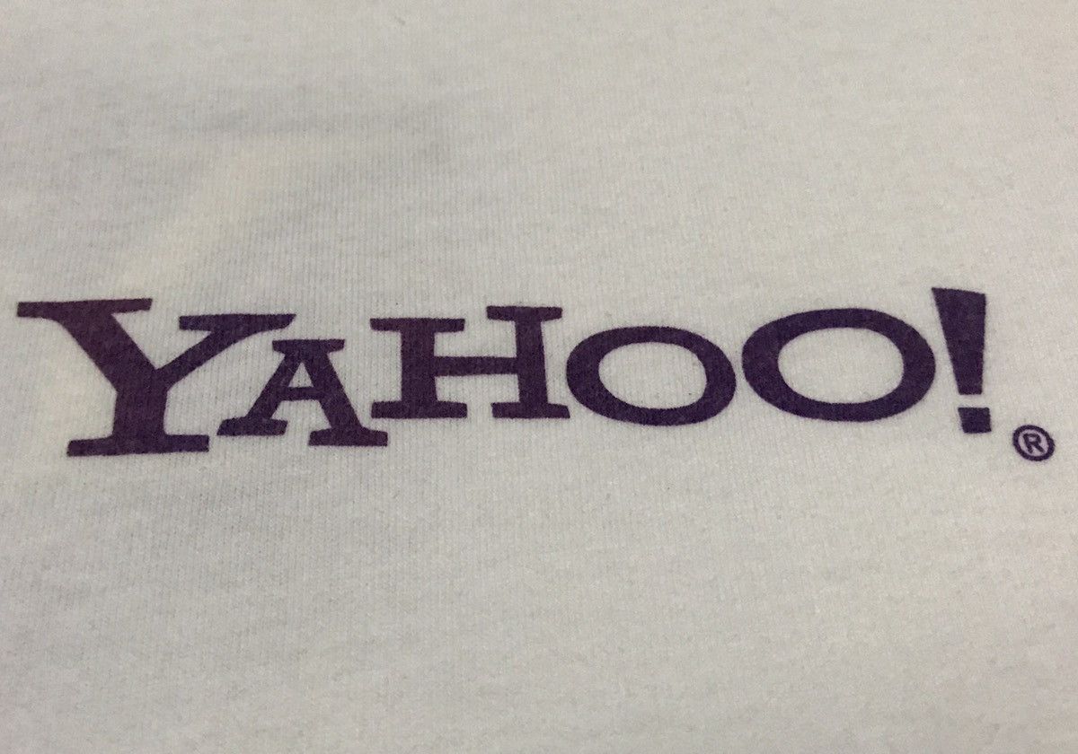 Jerzees × Other × Vintage Vintage Yahoo Tshirt Size US XL / EU 56 / 4 - 4 Thumbnail