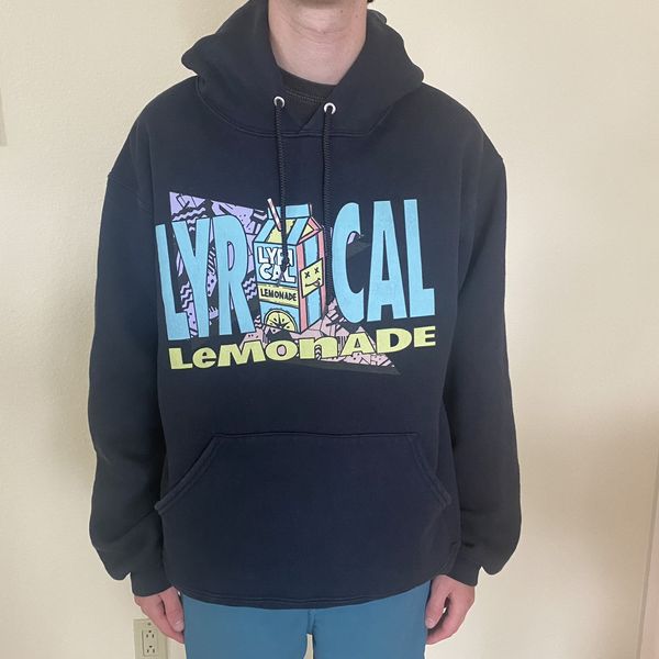 Lyrical lemonade sales hoodie grailed