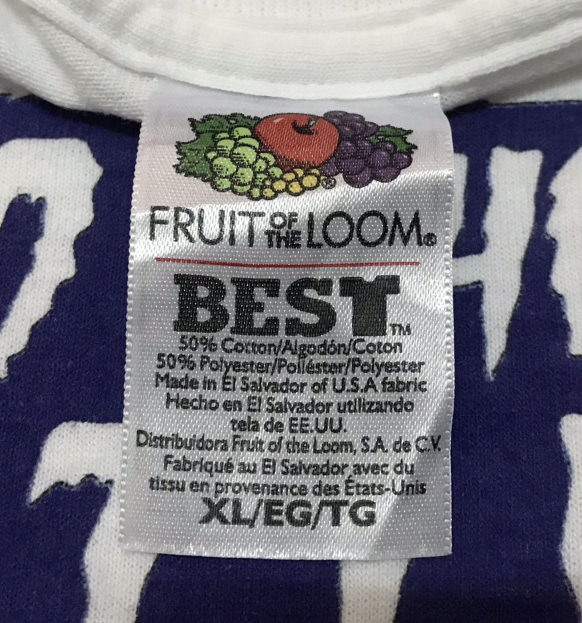 Expert Horror × Fruit Of The Loom Vintage 2009 Full Moon Tattoo & Horror Festival Tshirt Size US XL / EU 56 / 4 - 9 Thumbnail