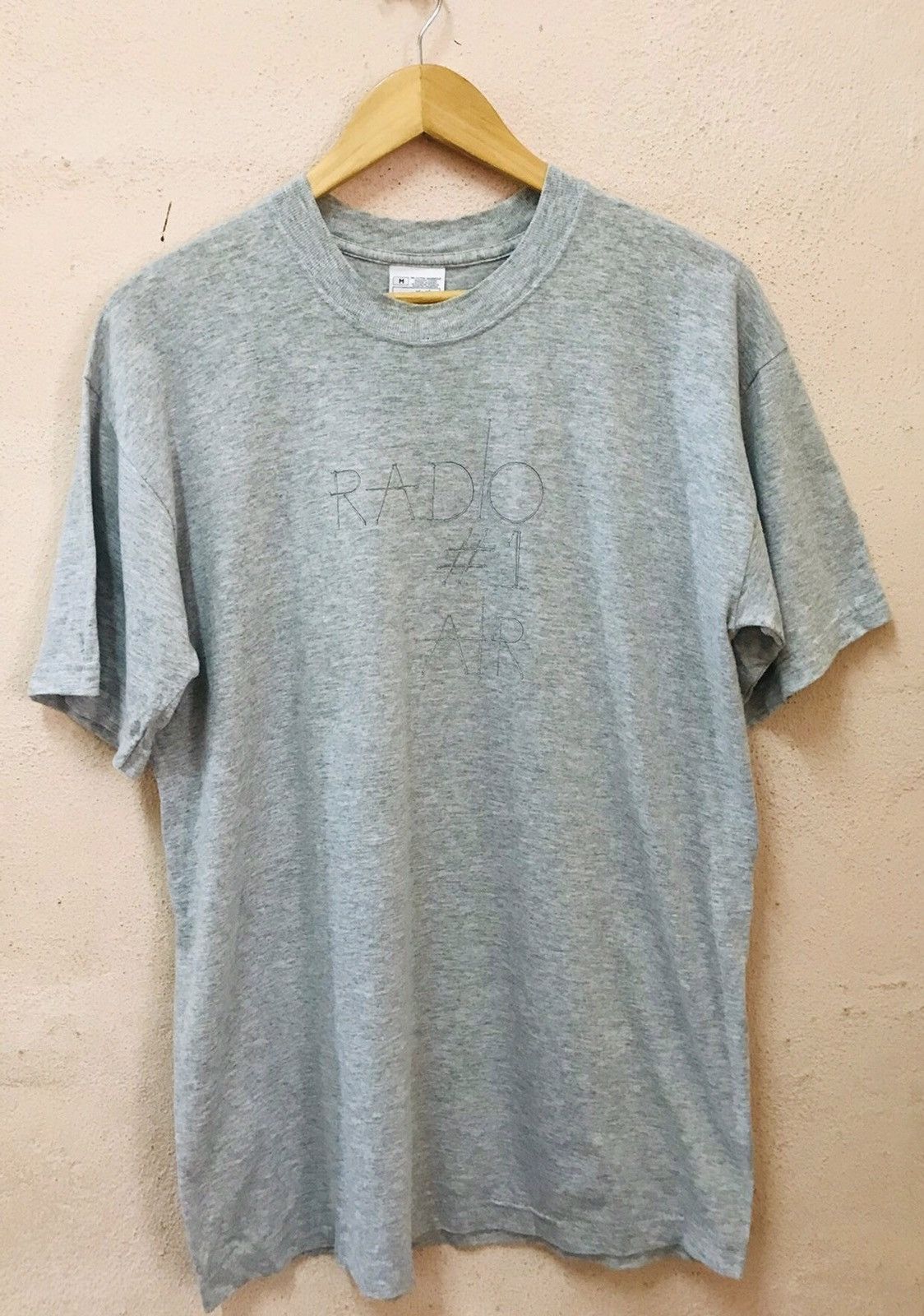 Band Tees × Vintage Air Band Tshirt Electronic Music Duo/Radio #1 Song Promo Size US M / EU 48-50 / 2 - 1 Thumbnail
