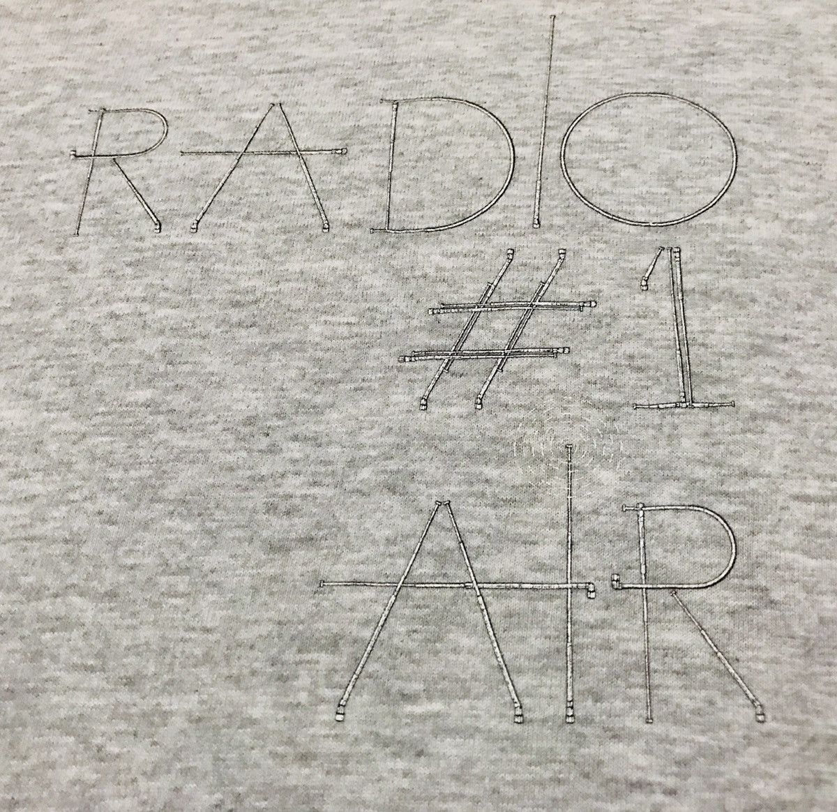 Band Tees × Vintage Air Band Tshirt Electronic Music Duo/Radio #1 Song Promo Size US M / EU 48-50 / 2 - 3 Thumbnail