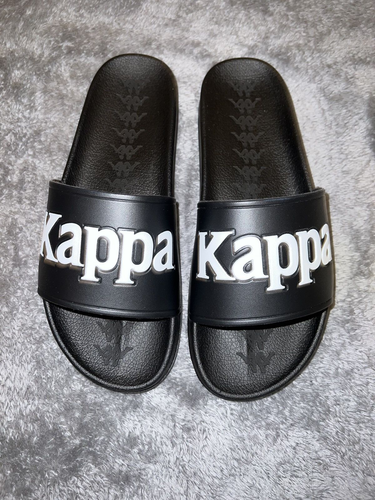Kappa × Streetwear Black Kappa Slides | Grailed