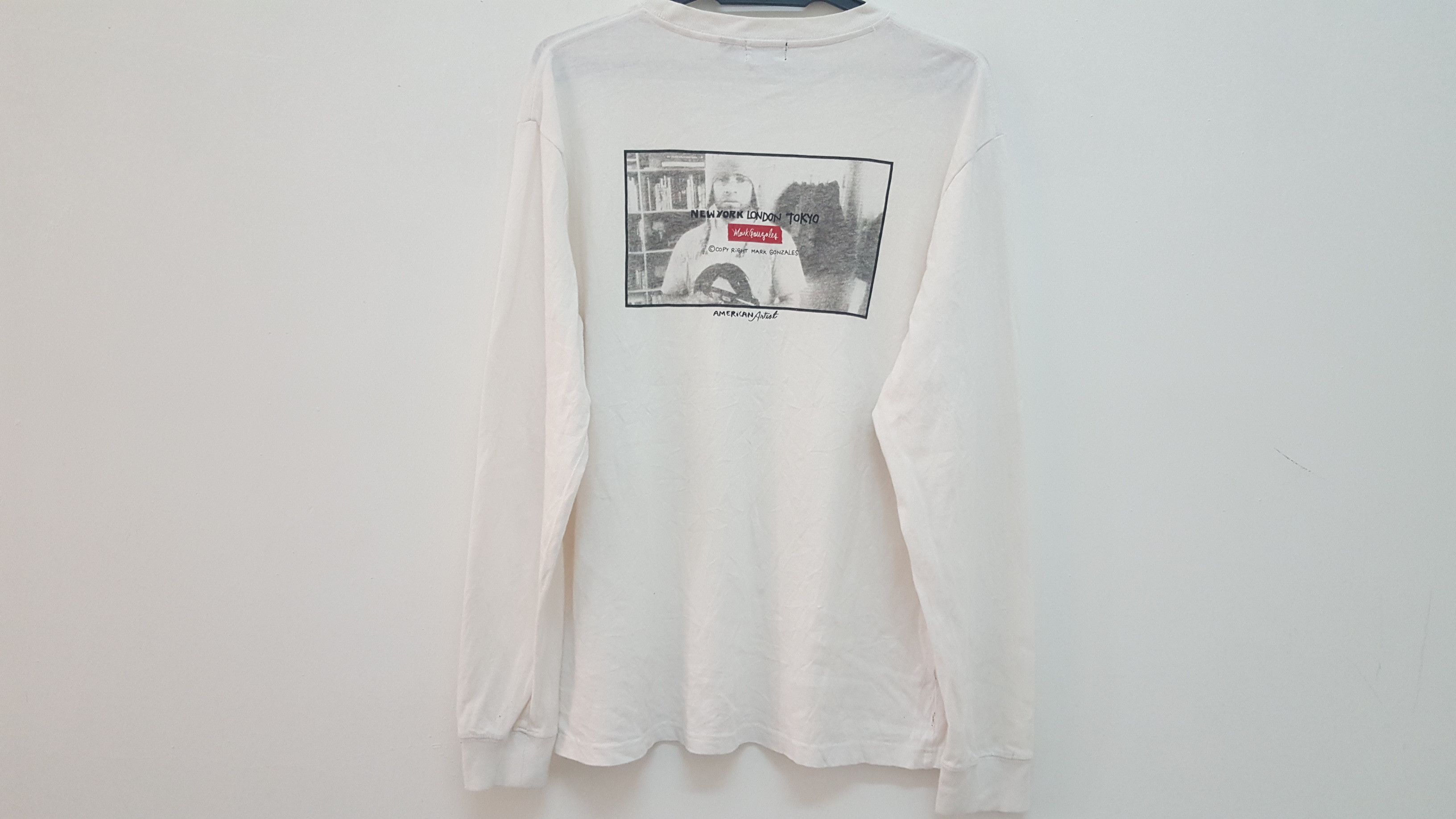 [MARK GONZALES]★SIGN LOGO COOL COTTON 2PACK LONG SLEEVE T Mark Gonzales Long Sleeve | Grailed