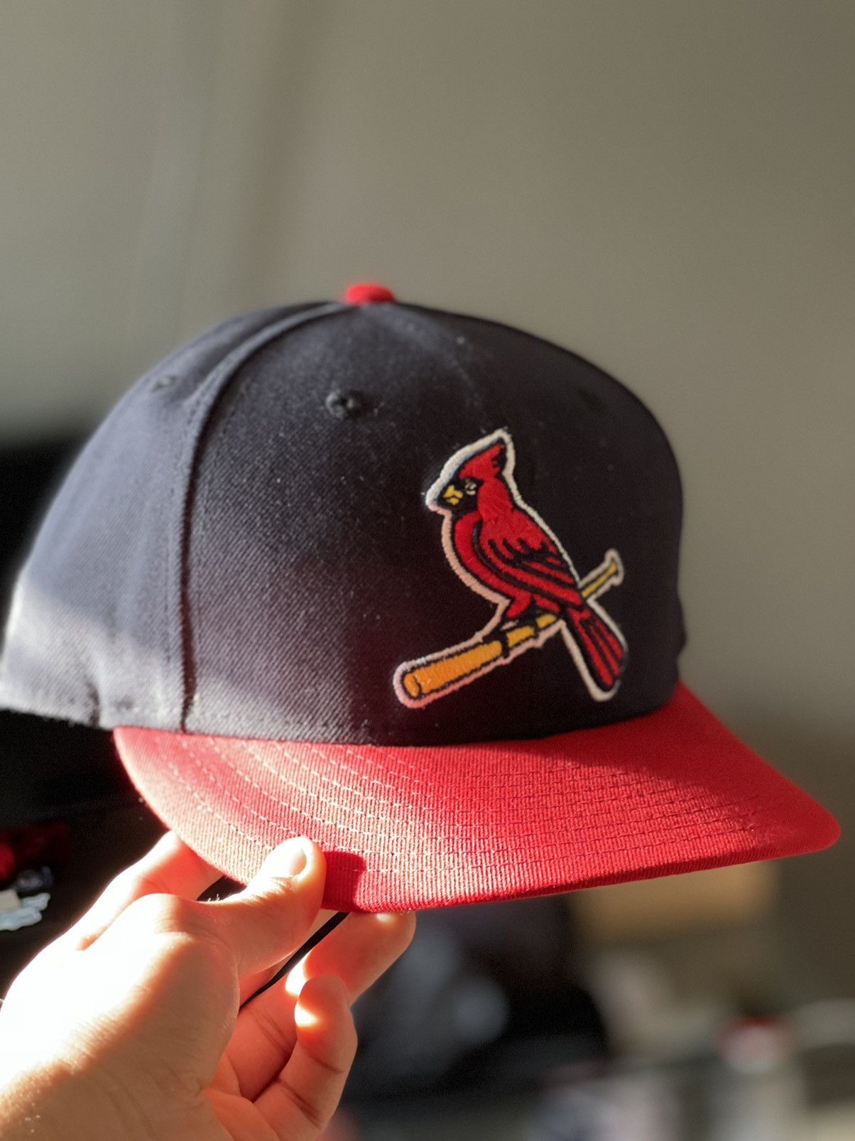 Casquette New Era 125e Anniversaire Cardinals – Marron, Taille 7 3/8, Homme