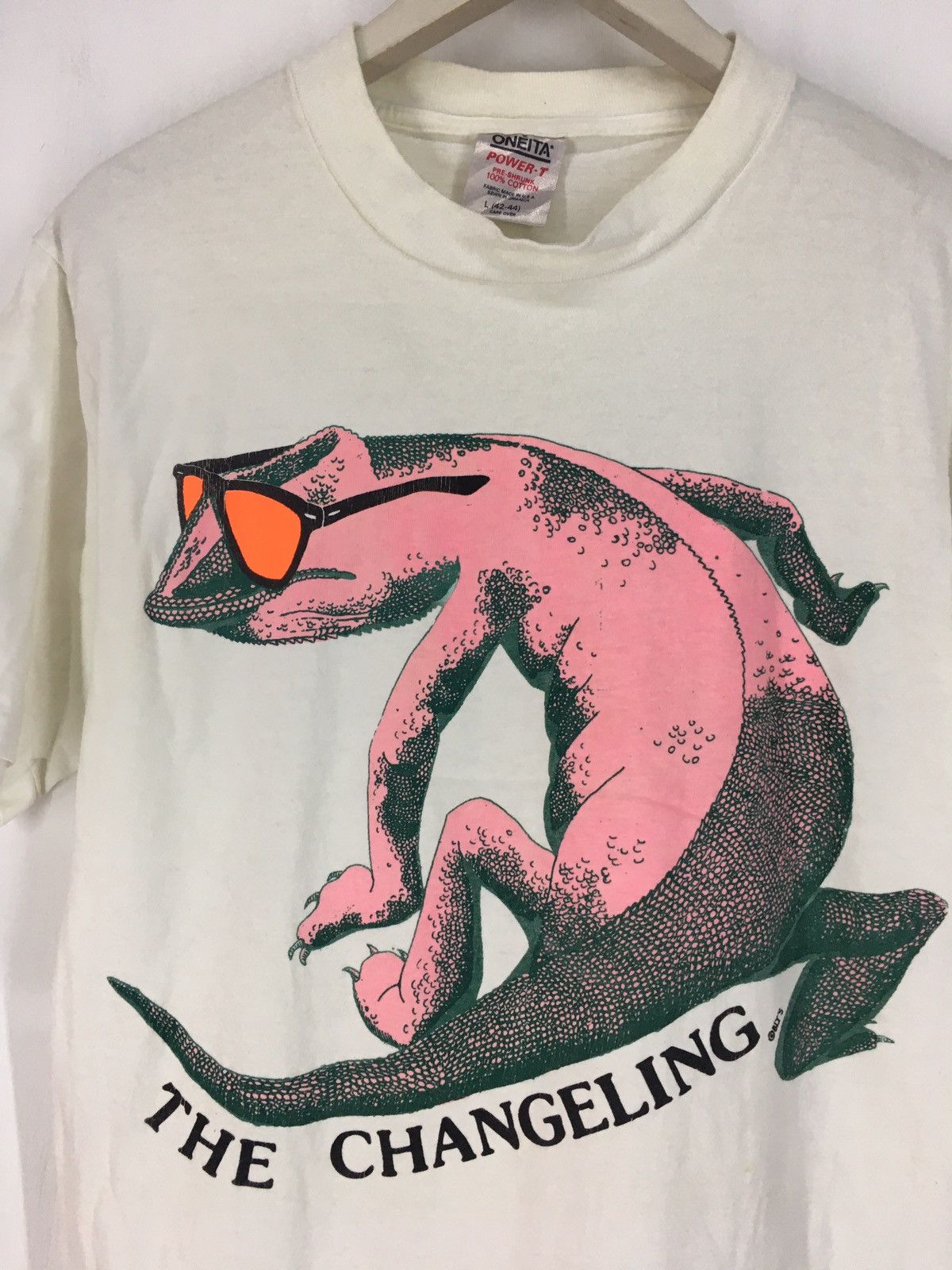Vintage Vintage 90s The Changeling t shirt Size US L / EU 52-54 / 3 - 3 Thumbnail