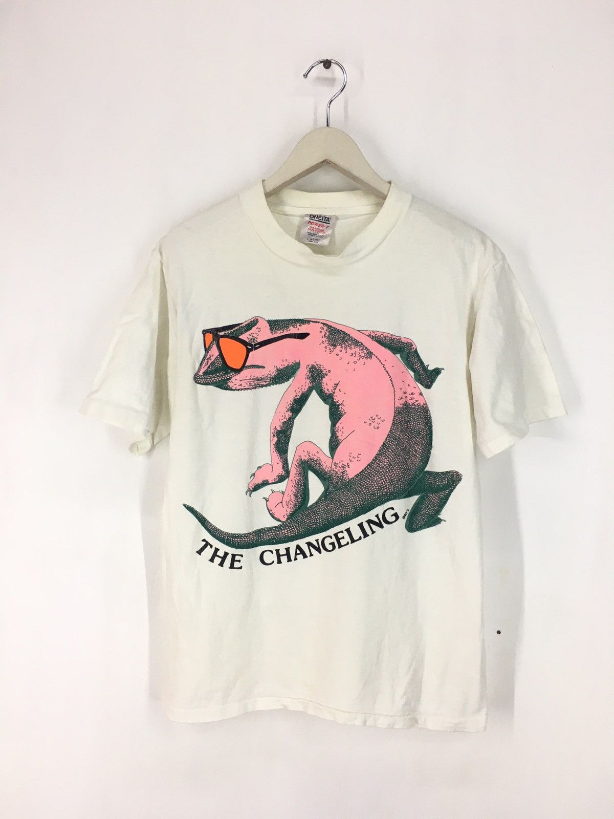 Vintage Vintage 90s The Changeling t shirt Size US L / EU 52-54 / 3 - 1 Thumbnail
