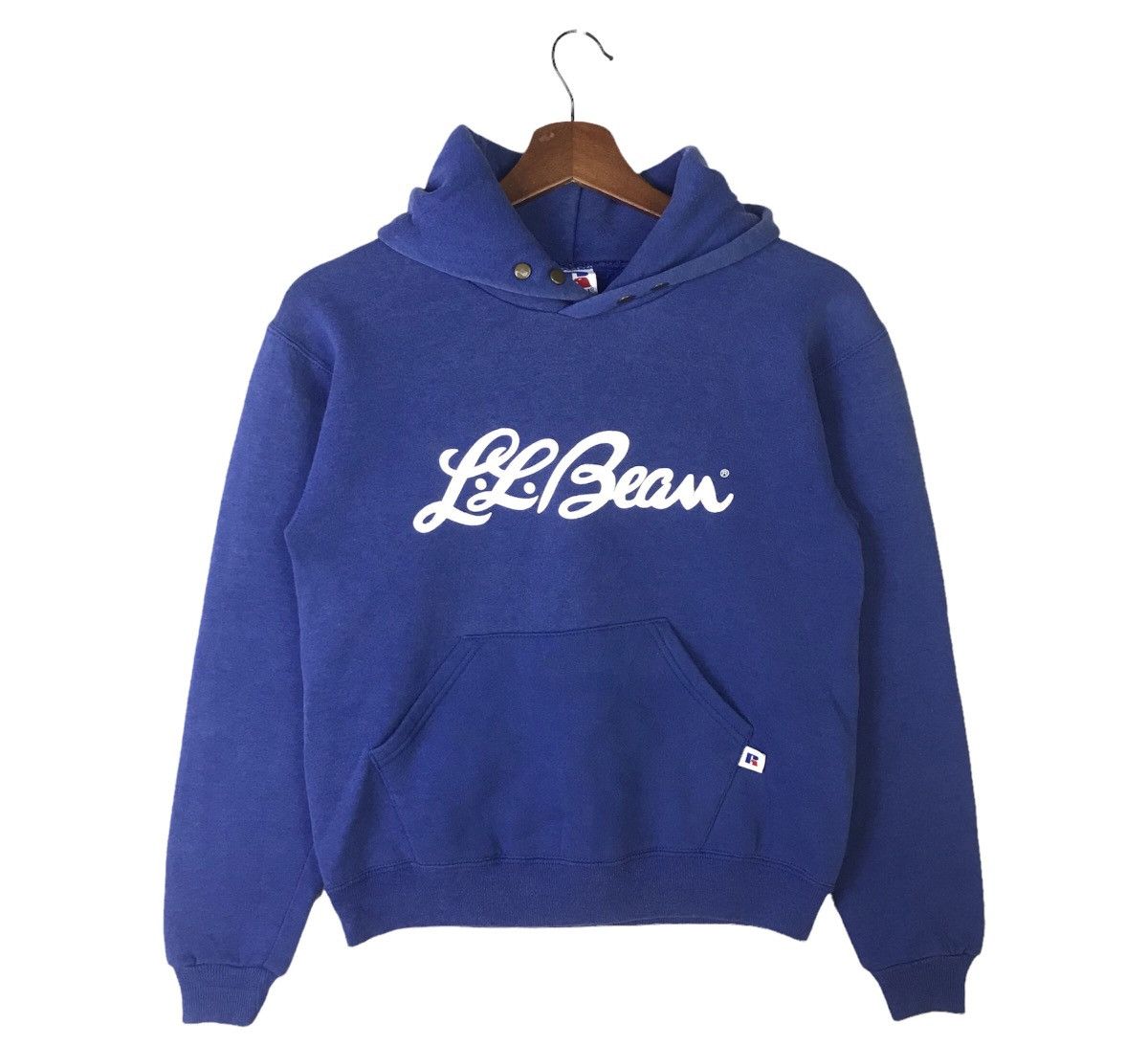 Vintage 90s LL Bean Russell Athletic Classic Script Spell