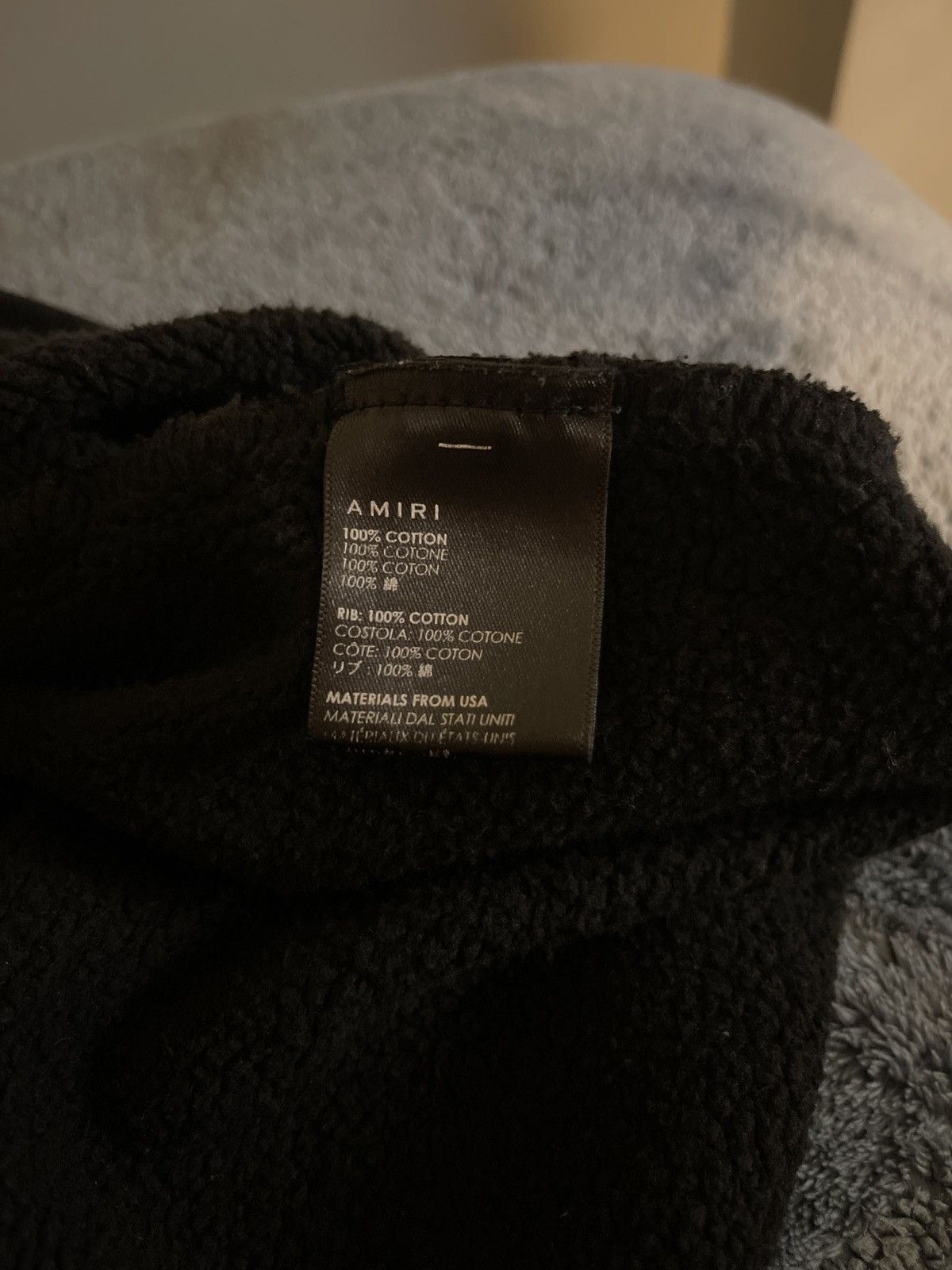 Amiri Amiri “Children Of The Night” Crewneck Size US S / EU 44-46 / 1 - 5 Thumbnail