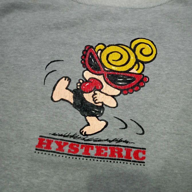 Hysteric Glamour hysteric mini kids crewneck Size US L / EU 52-54 / 3 - 2 Thumbnail