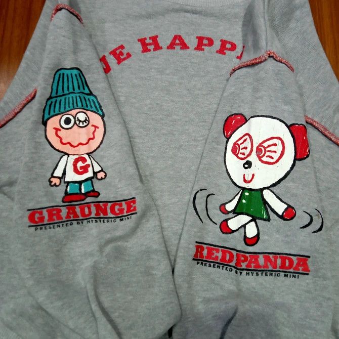 Hysteric Glamour hysteric mini kids crewneck Size US L / EU 52-54 / 3 - 4 Thumbnail