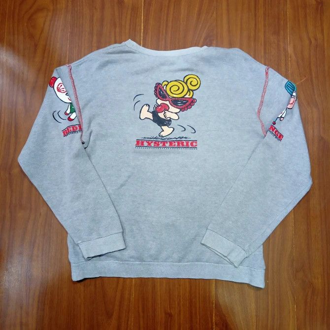 Hysteric Glamour hysteric mini kids crewneck Size US L / EU 52-54 / 3 - 1 Thumbnail