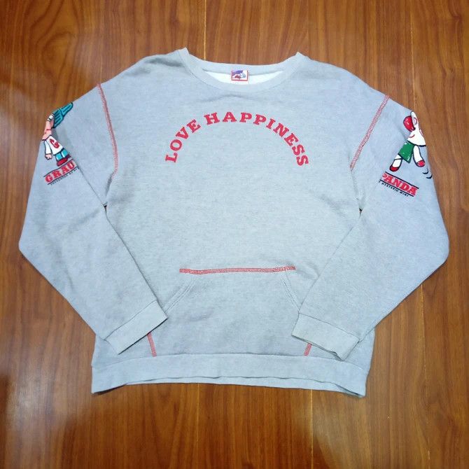 Hysteric Glamour hysteric mini kids crewneck Size US L / EU 52-54 / 3 - 3 Thumbnail
