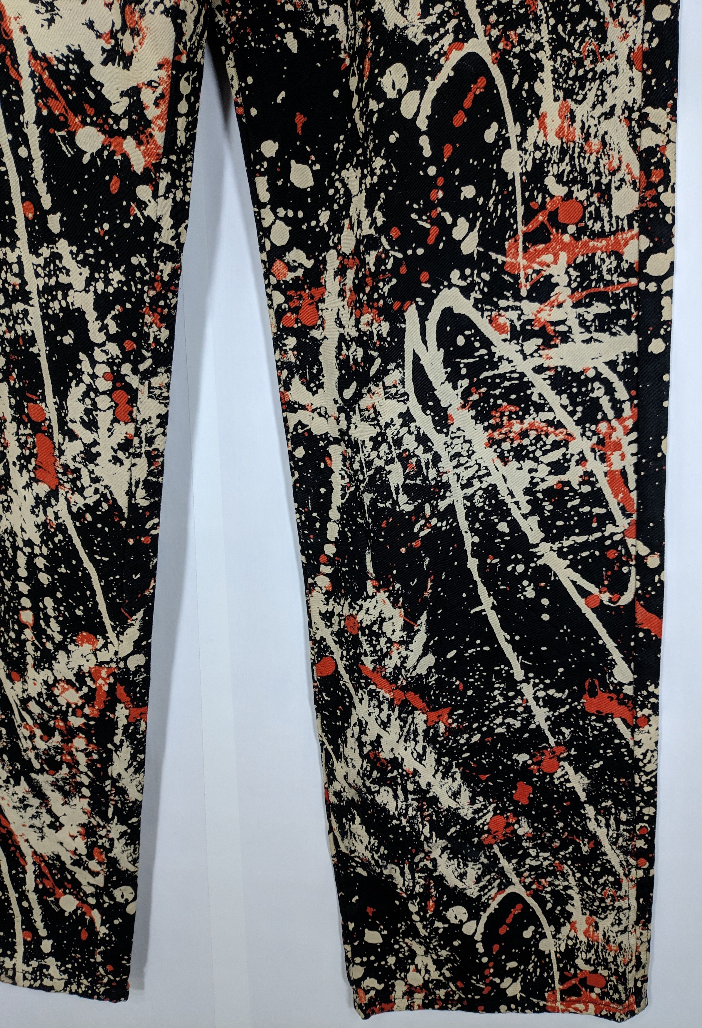 Dolce & Gabbana Dolce & Gabbana paint splash jeans Waist 30 Size US 32 / EU 48 - 11 Thumbnail