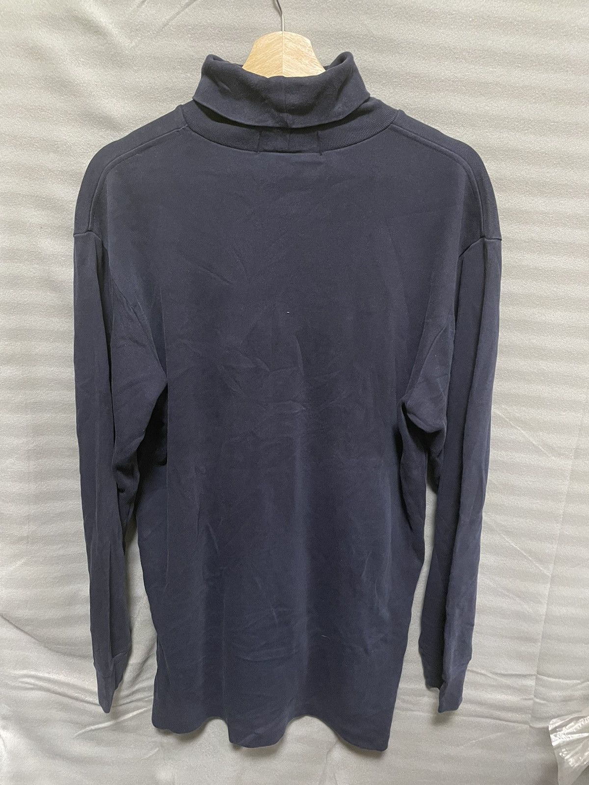 Polo Ralph Lauren × Vintage Vintge Polo Sport Spell Out Turtle Neck Size US XS / EU 42 / 0 - 8 Thumbnail