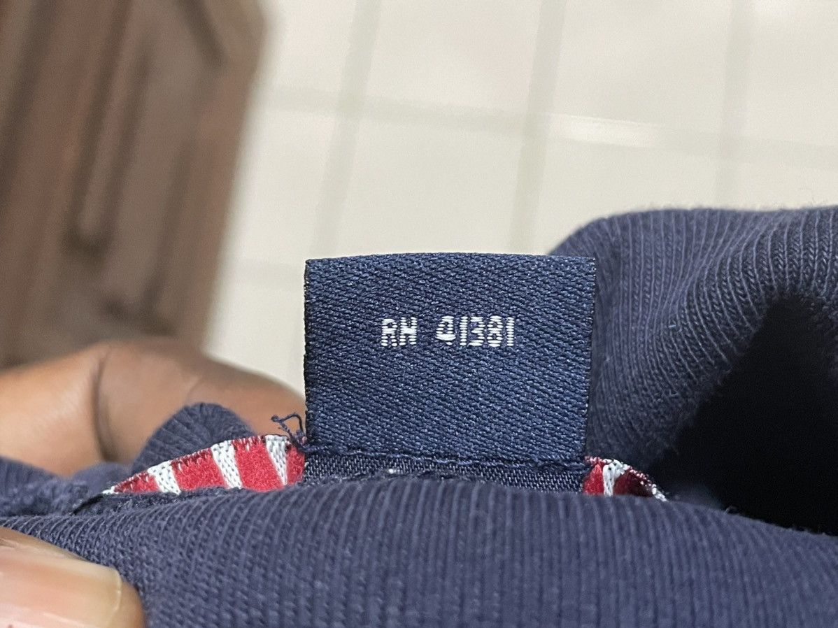 Polo Ralph Lauren × Vintage Vintge Polo Sport Spell Out Turtle Neck Size US XS / EU 42 / 0 - 6 Thumbnail