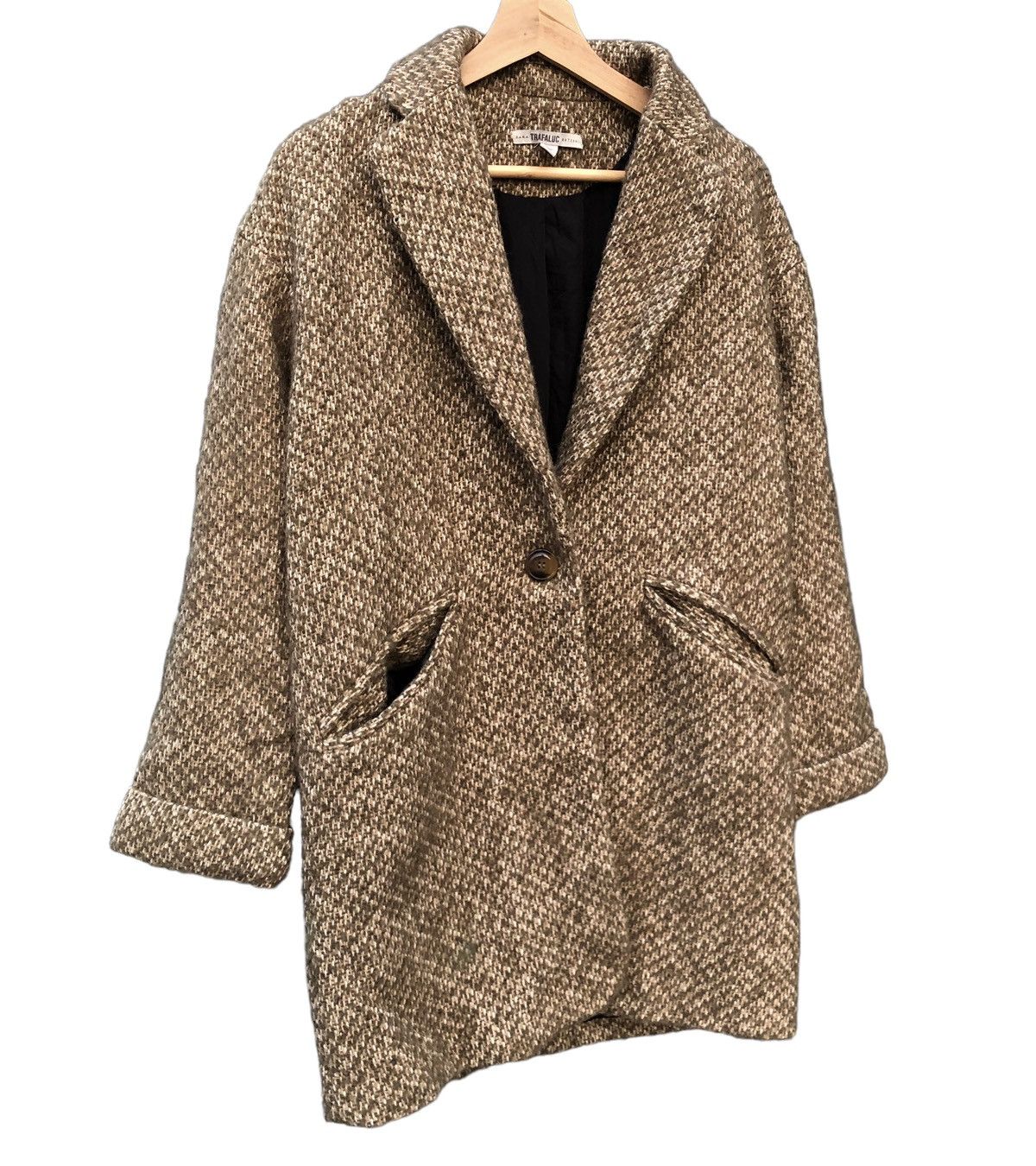 Zara Zara trafaluc wool coats Size US S / EU 44-46 / 1 - 2 Thumbnail