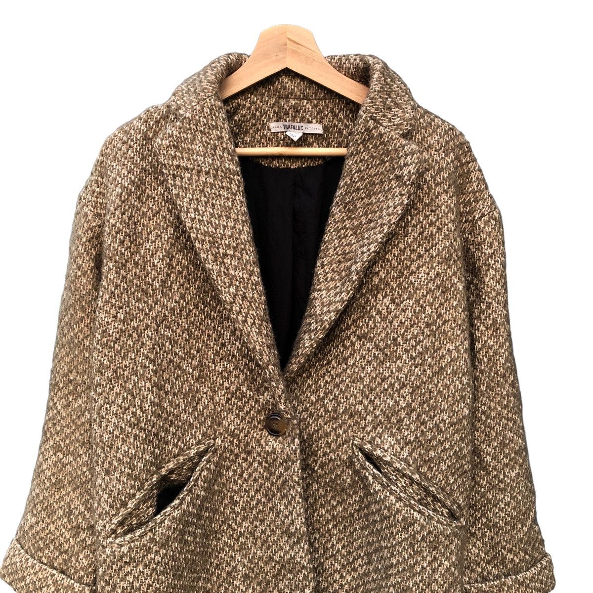 Zara Zara trafaluc wool coats Size US S / EU 44-46 / 1 - 3 Thumbnail